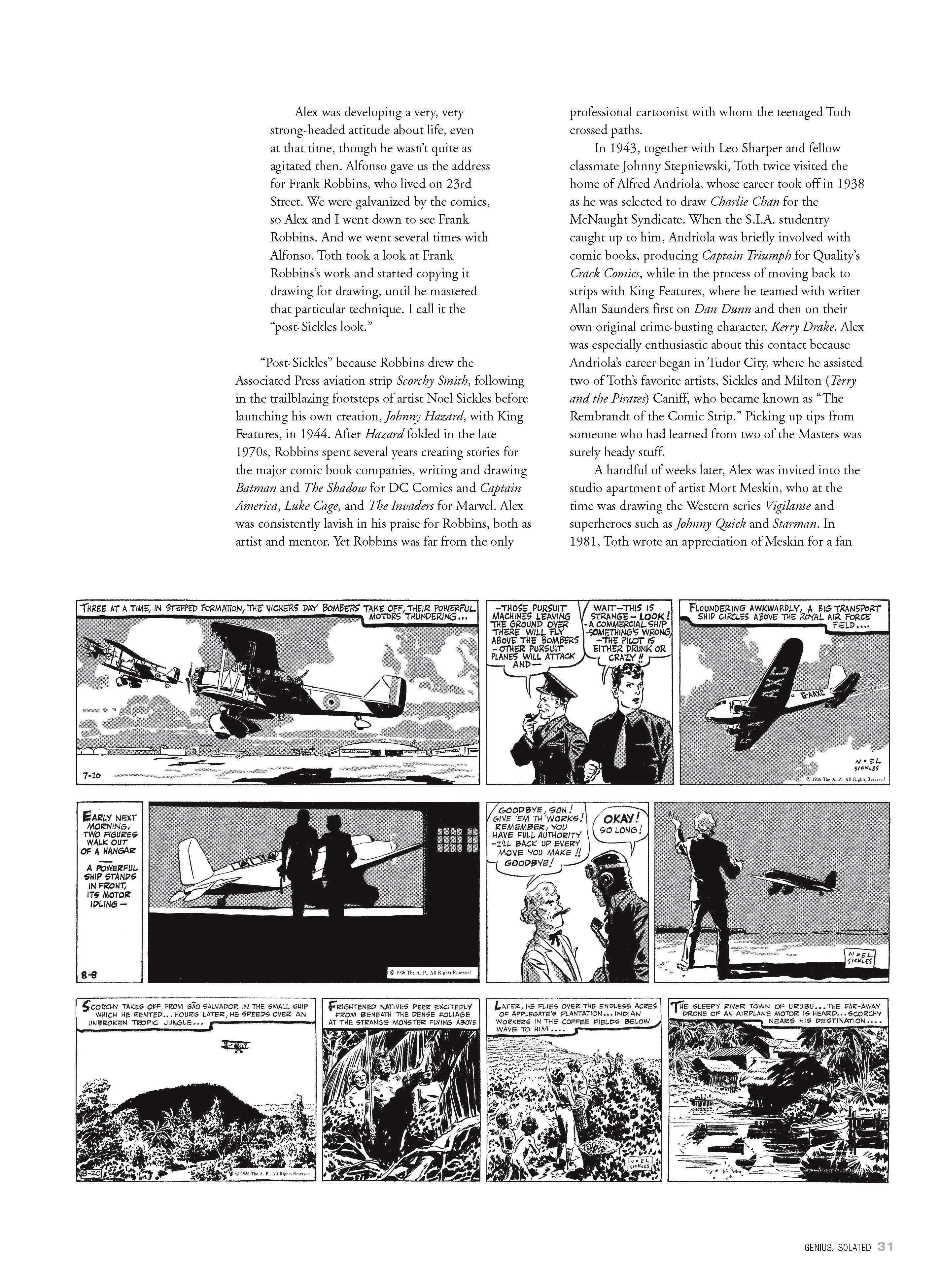 Genius, Isolated: The Life and Art of Alex Toth (2011) issue 1 - Page 32