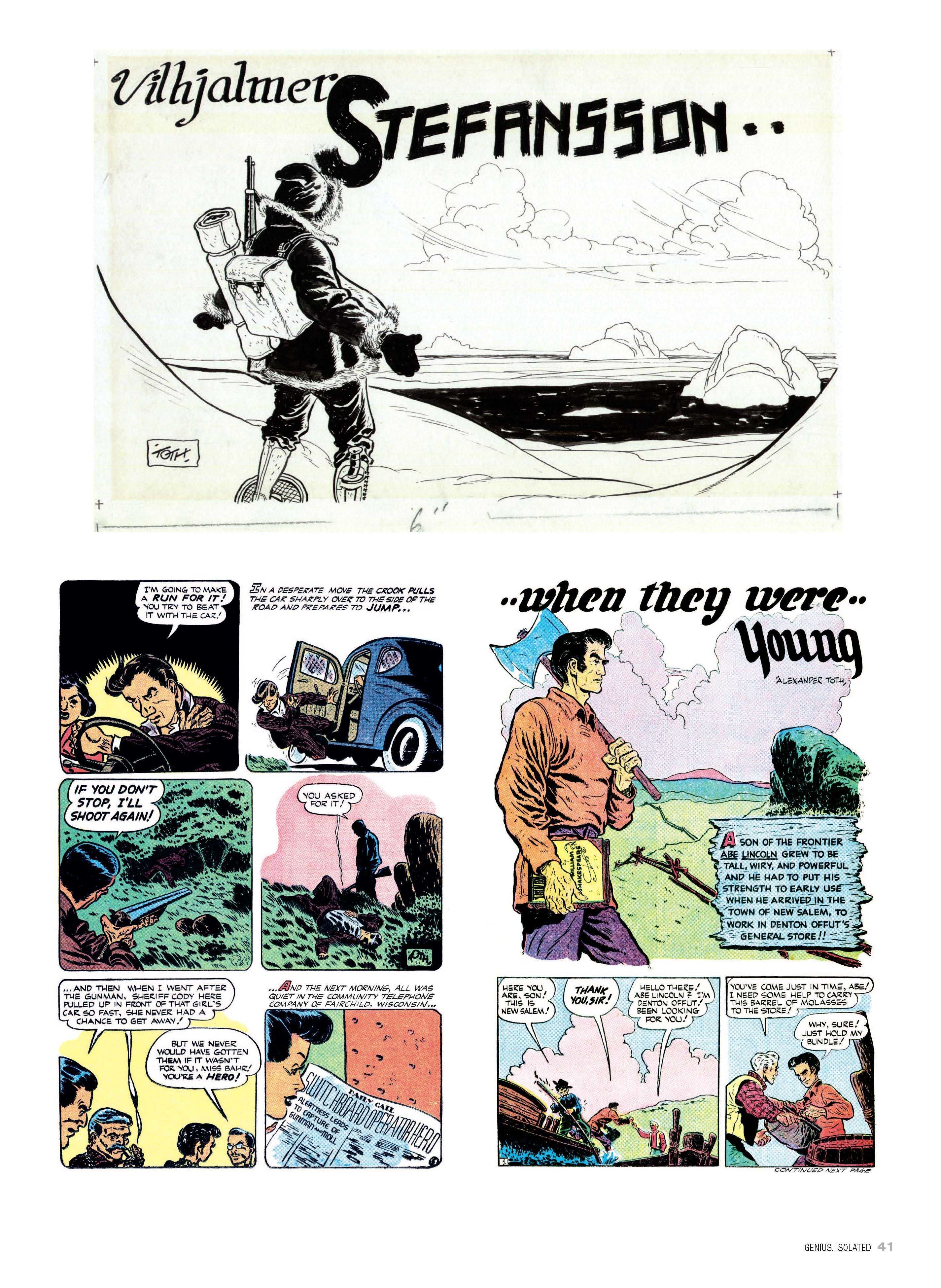 Genius, Isolated: The Life and Art of Alex Toth (2011) issue 1 - Page 42