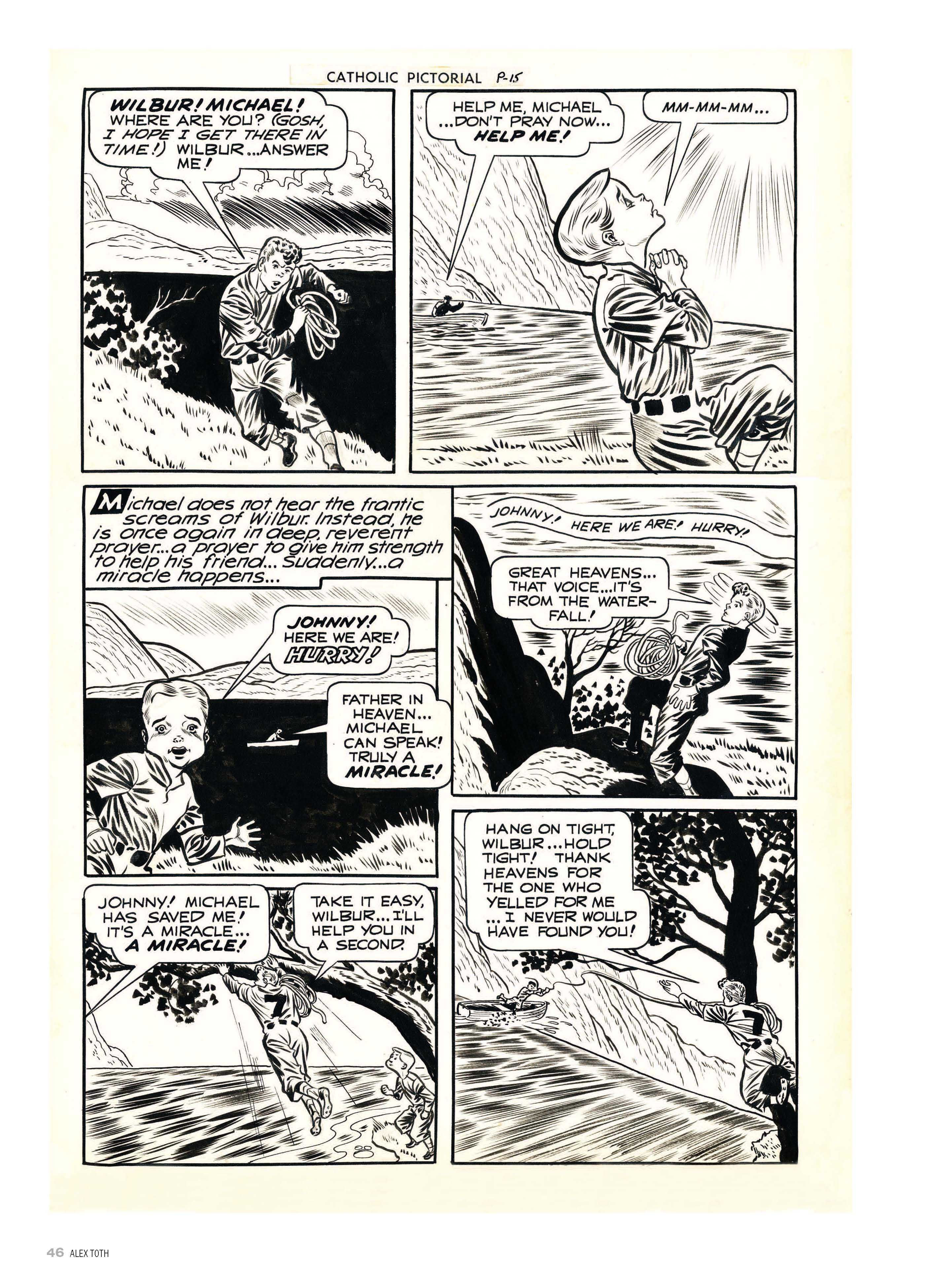 Genius, Isolated: The Life and Art of Alex Toth (2011) issue 1 - Page 47