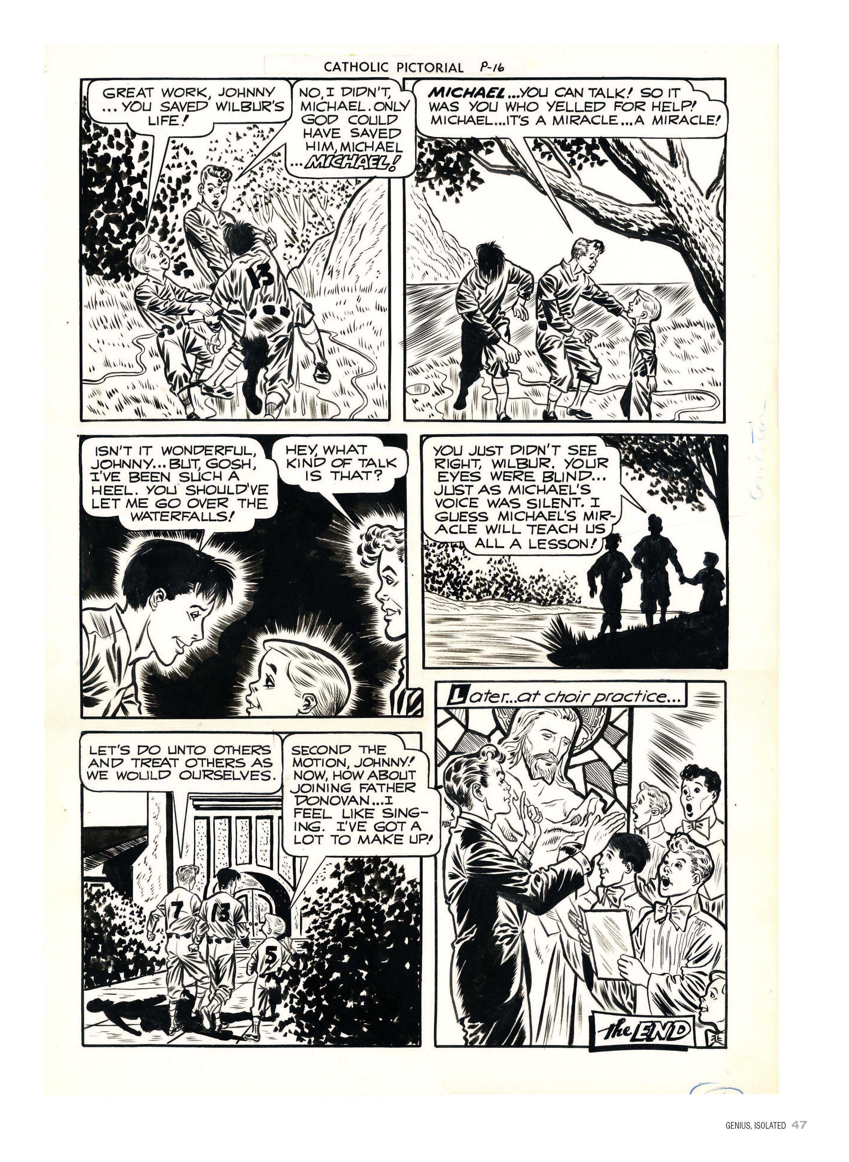 Genius, Isolated: The Life and Art of Alex Toth (2011) issue 1 - Page 48