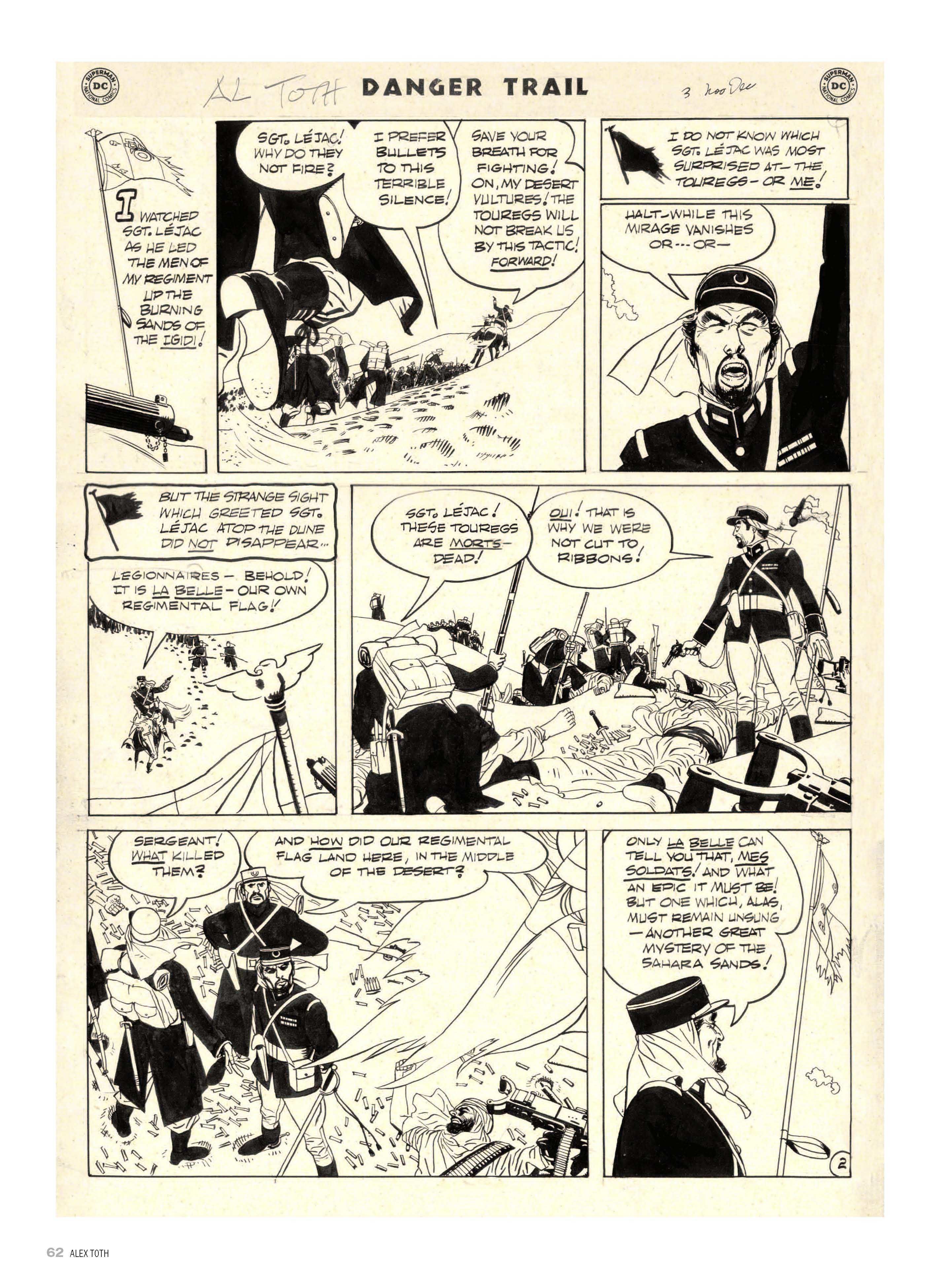 Genius, Isolated: The Life and Art of Alex Toth (2011) issue 1 - Page 63