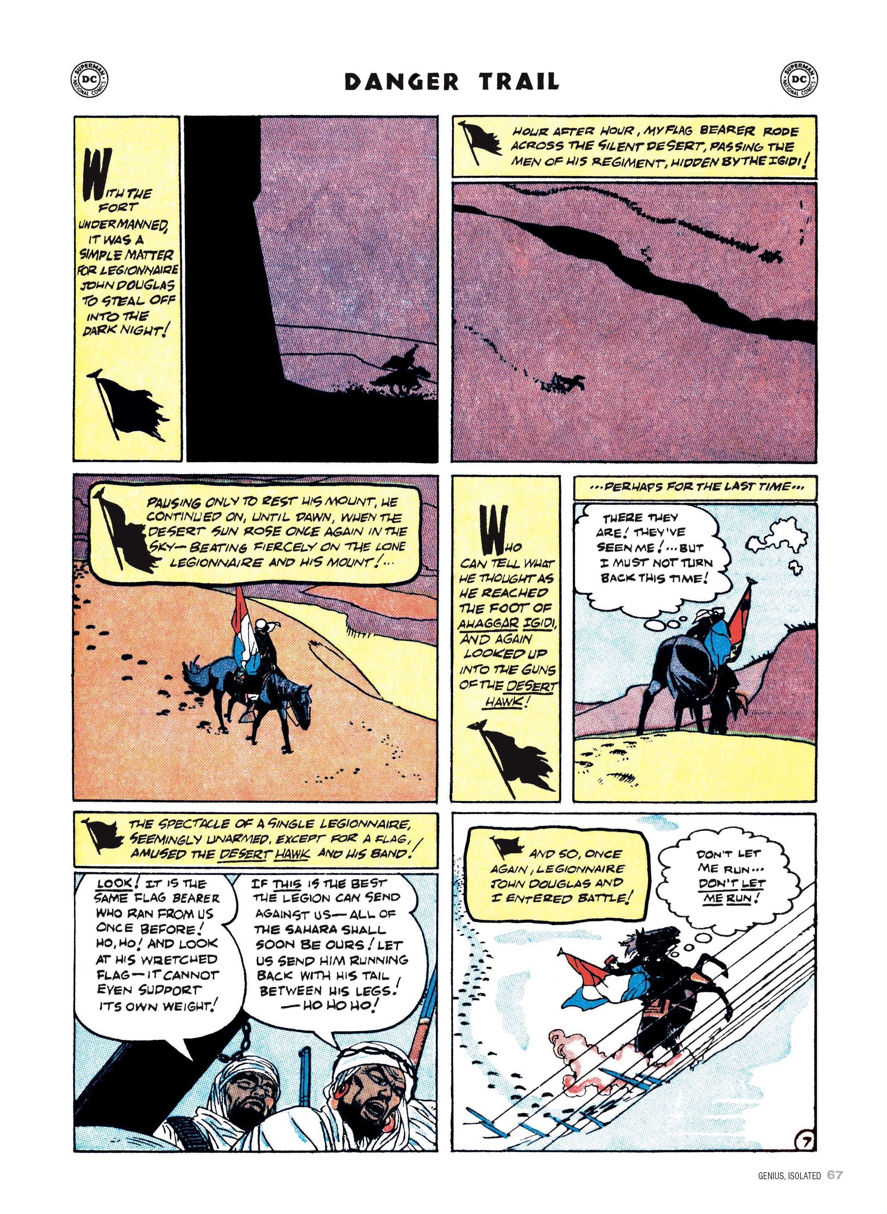 Genius, Isolated: The Life and Art of Alex Toth (2011) issue 1 - Page 68