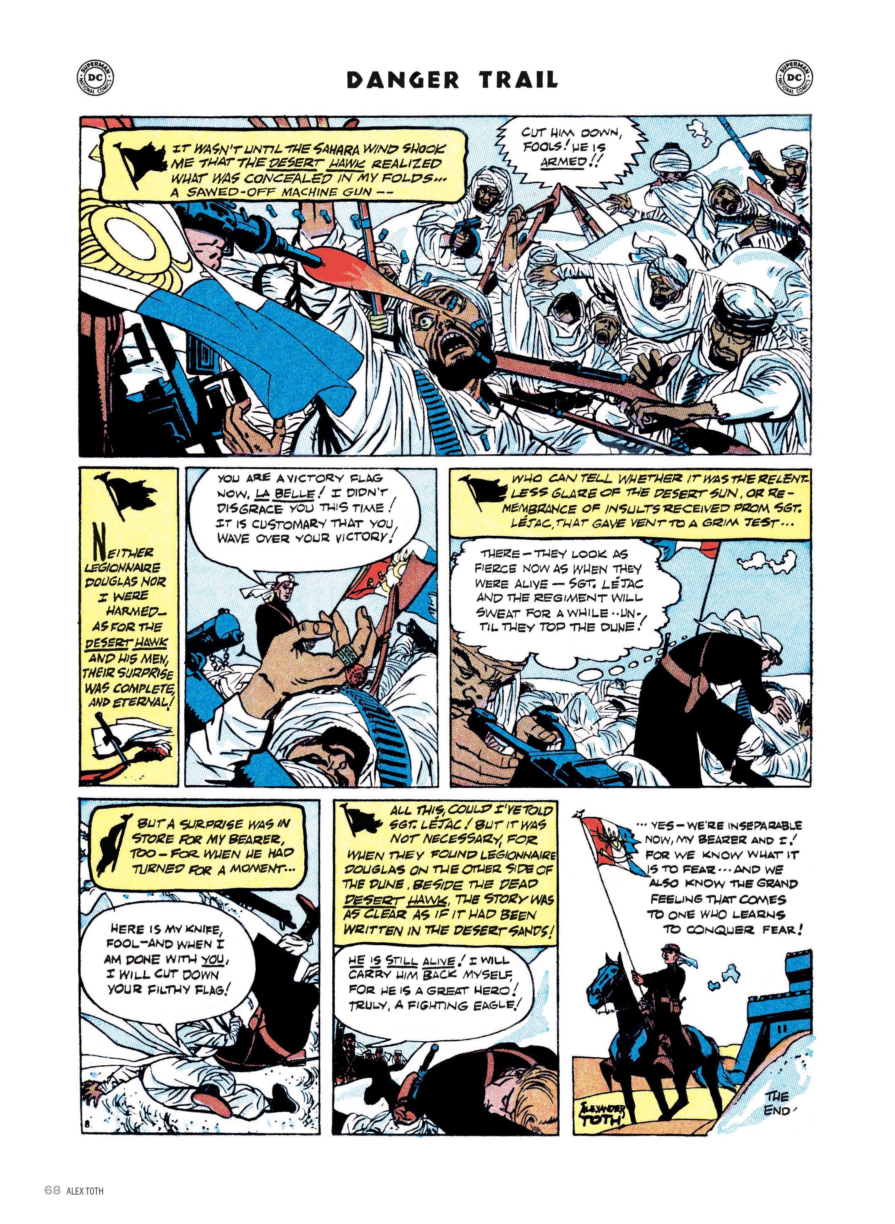 Genius, Isolated: The Life and Art of Alex Toth (2011) issue 1 - Page 69