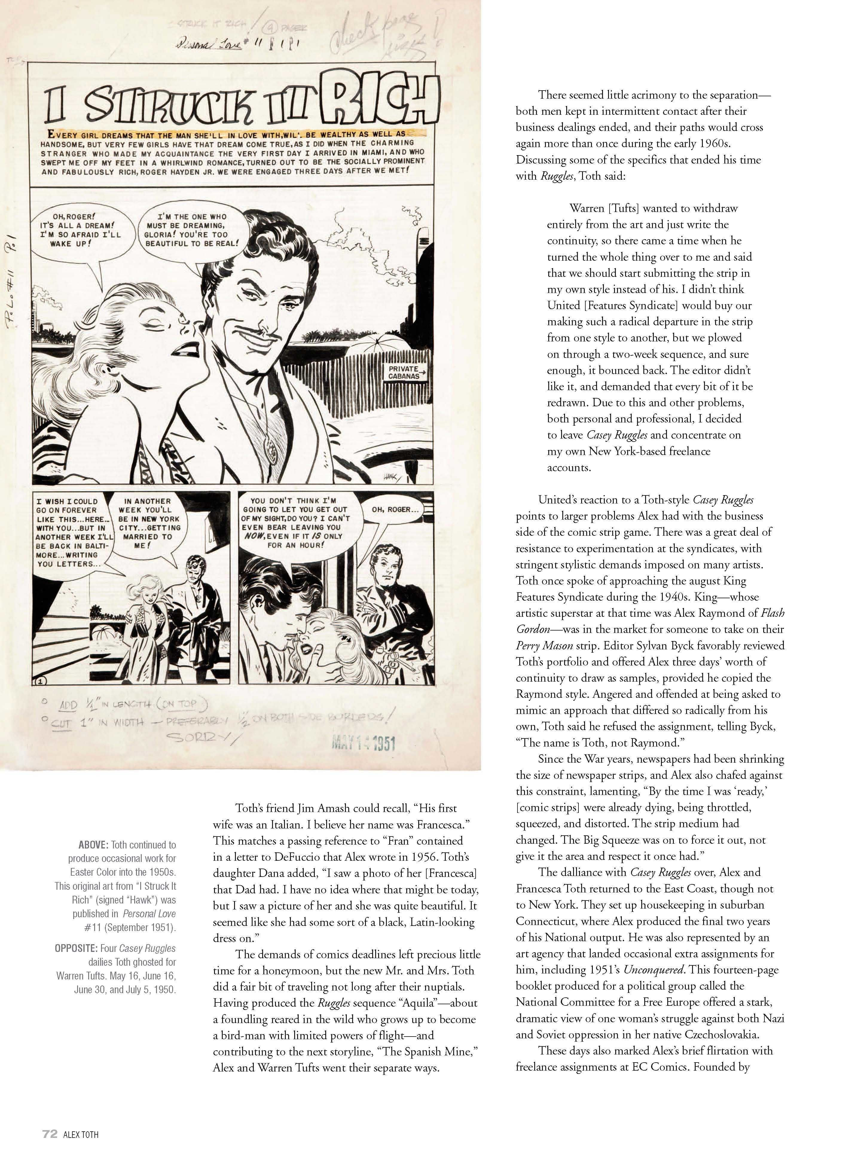 Genius, Isolated: The Life and Art of Alex Toth (2011) issue 1 - Page 73