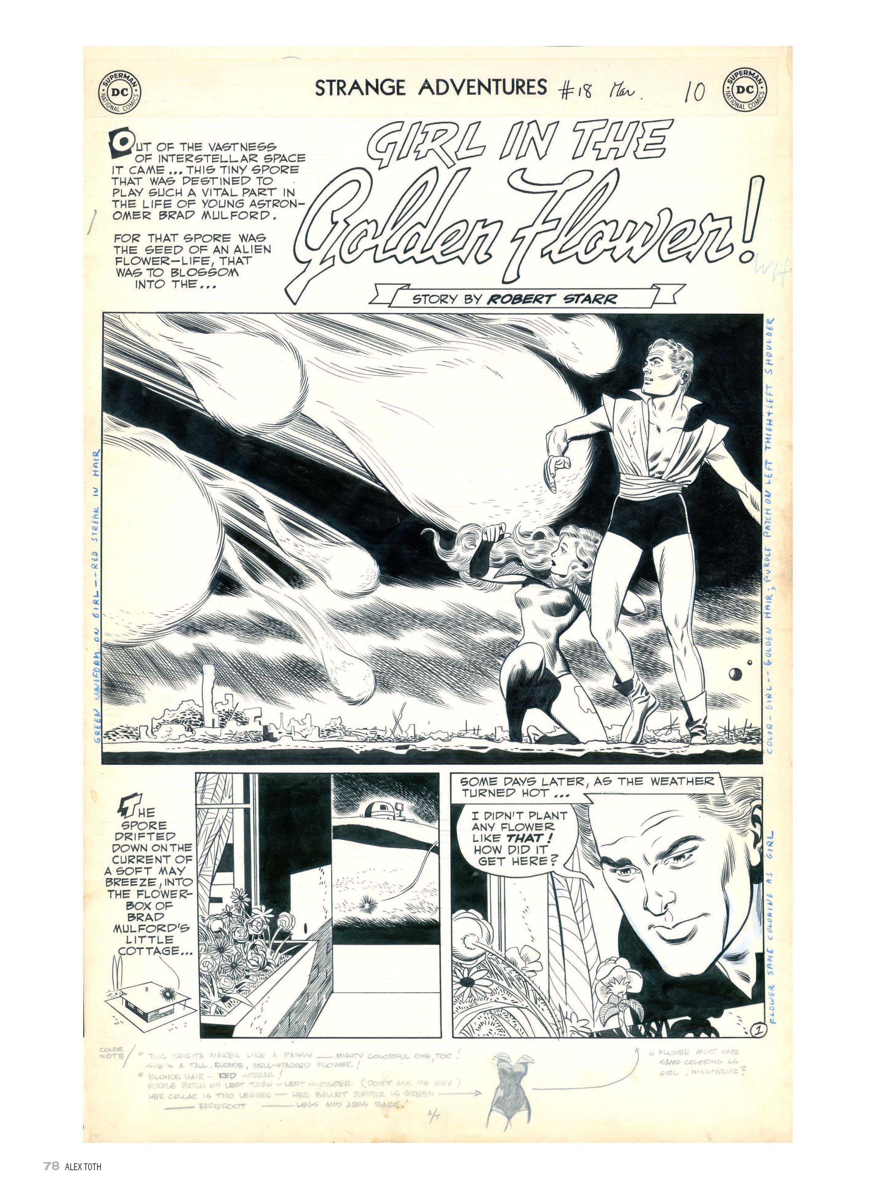 Genius, Isolated: The Life and Art of Alex Toth (2011) issue 1 - Page 79