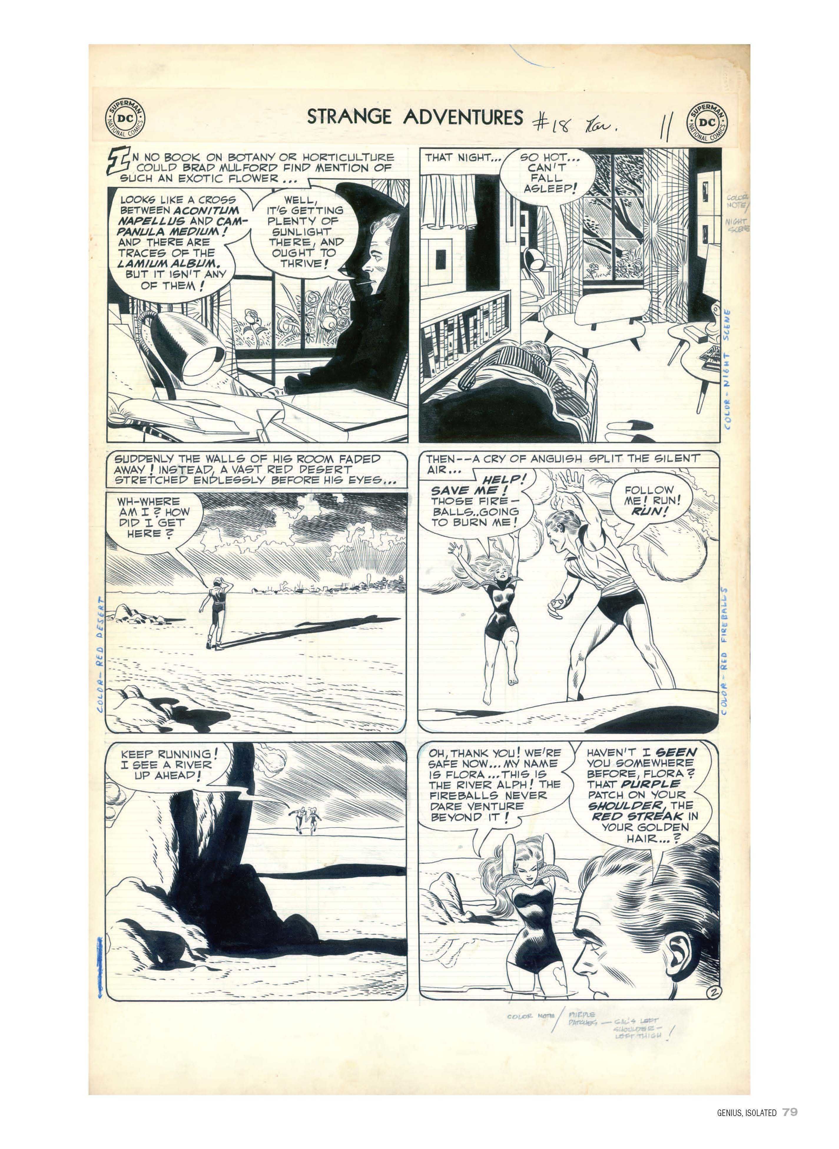 Genius, Isolated: The Life and Art of Alex Toth (2011) issue 1 - Page 80