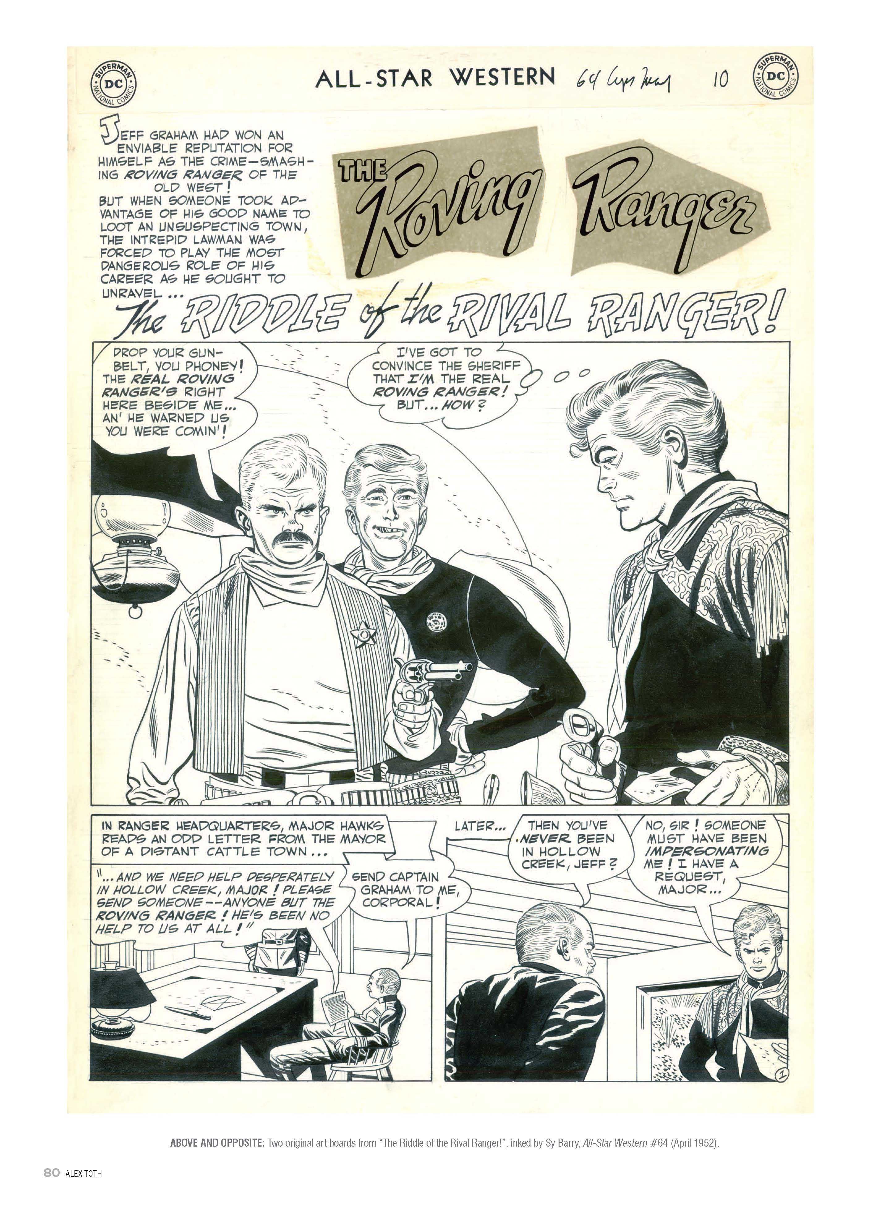 Genius, Isolated: The Life and Art of Alex Toth (2011) issue 1 - Page 81