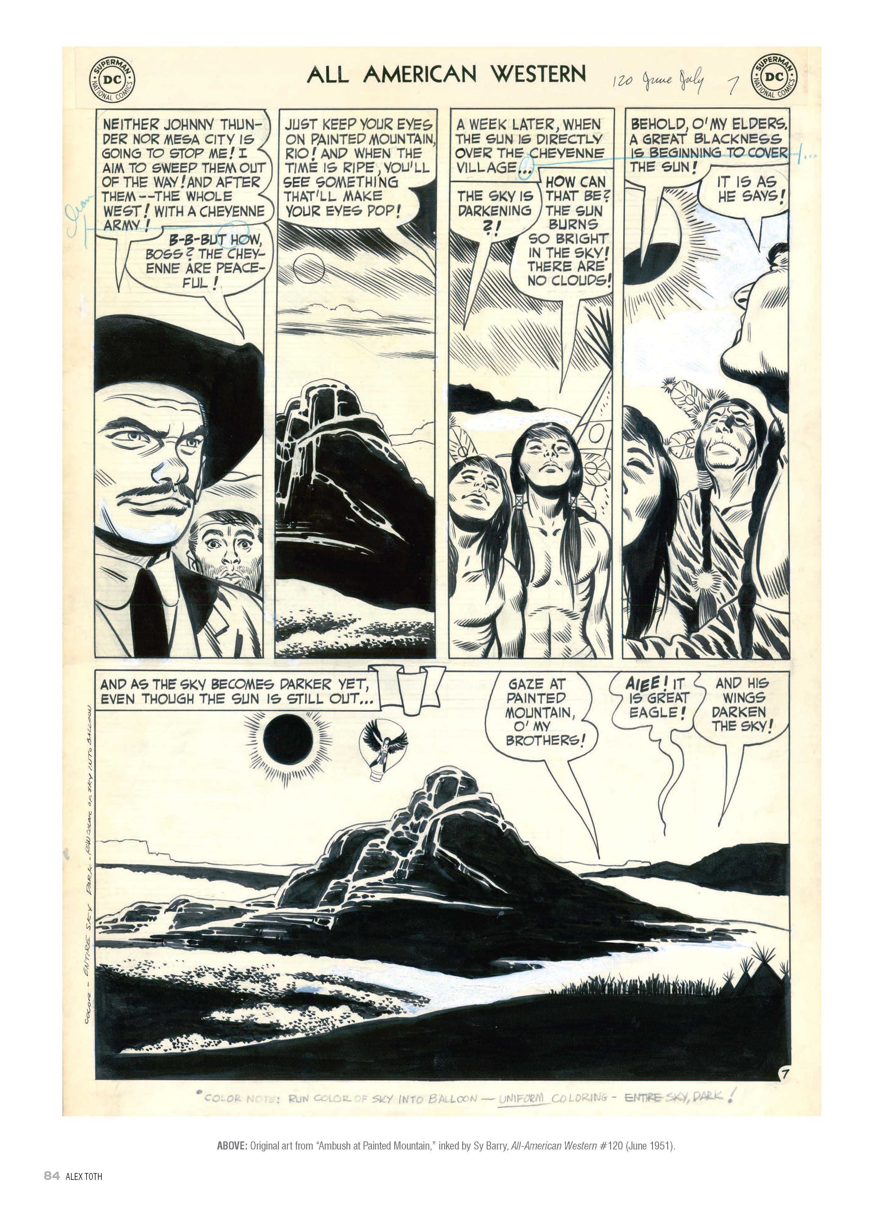 Genius, Isolated: The Life and Art of Alex Toth (2011) issue 1 - Page 85