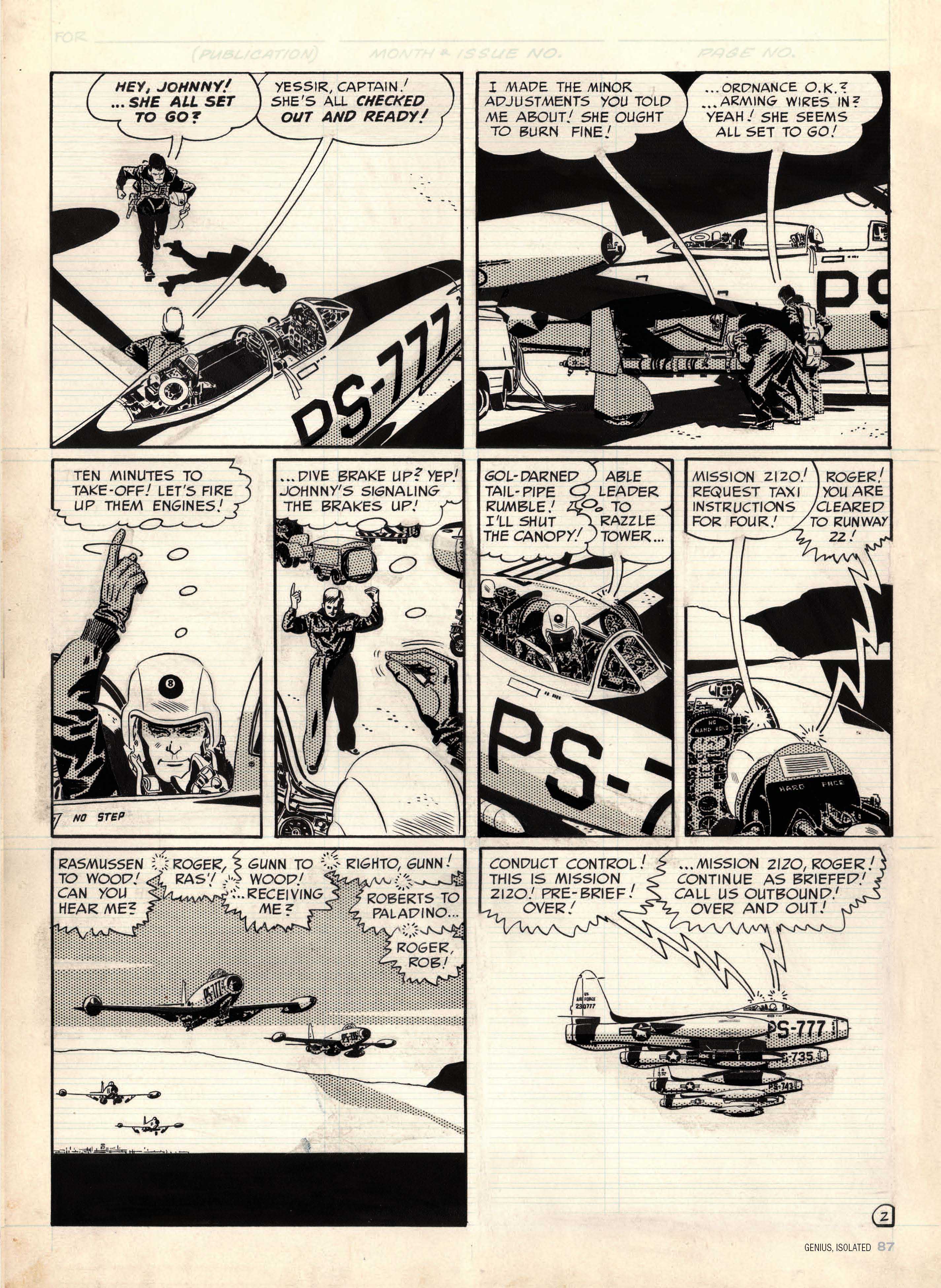 Genius, Isolated: The Life and Art of Alex Toth (2011) issue 1 - Page 88