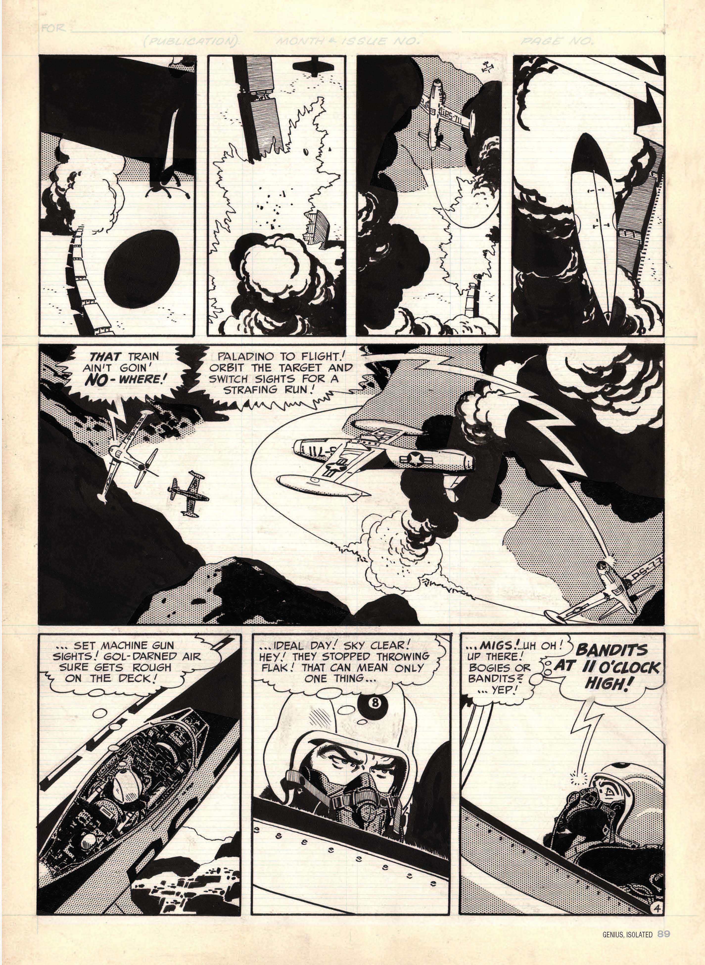 Genius, Isolated: The Life and Art of Alex Toth (2011) issue 1 - Page 90