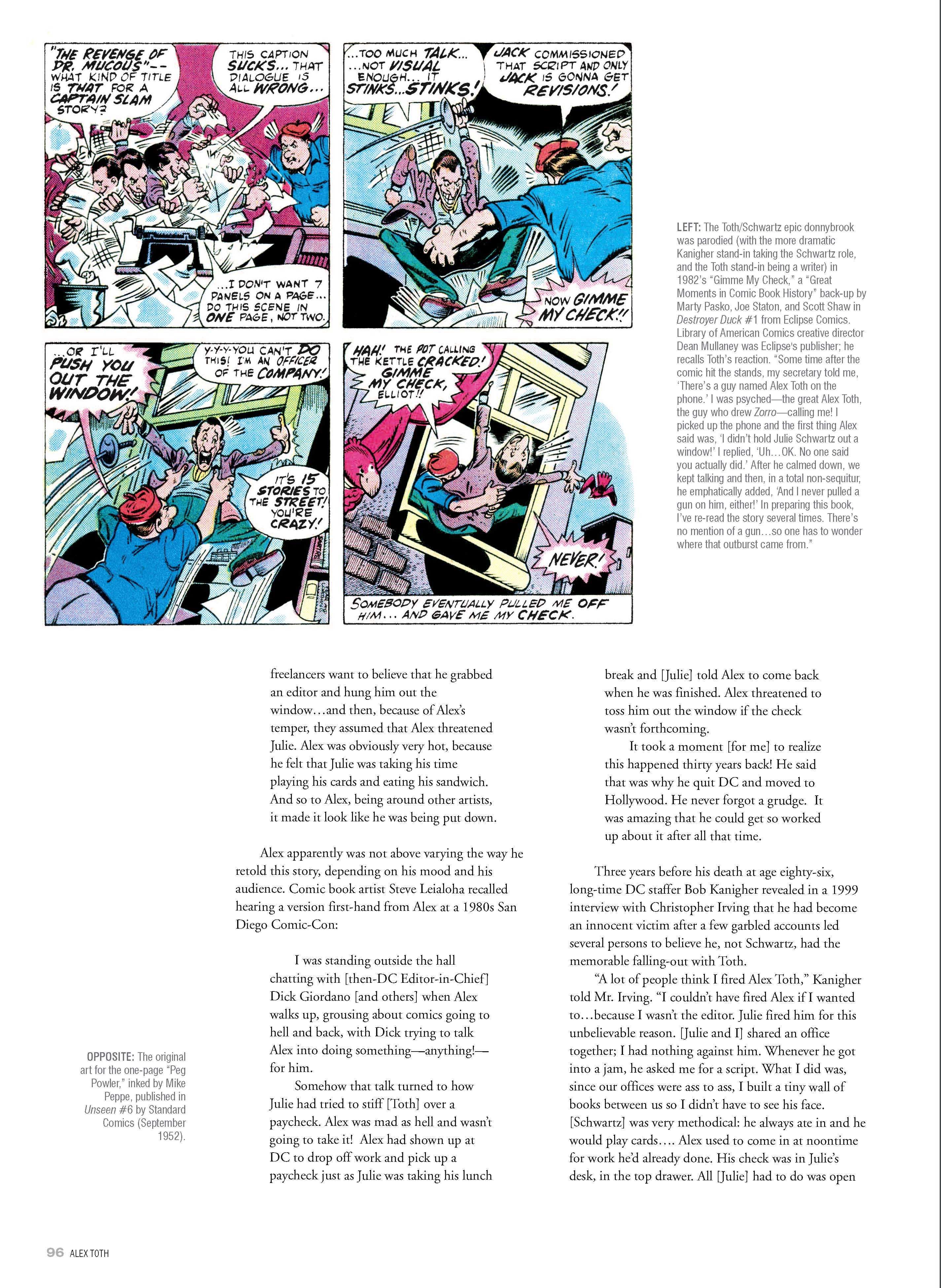 Genius, Isolated: The Life and Art of Alex Toth (2011) issue 1 - Page 97