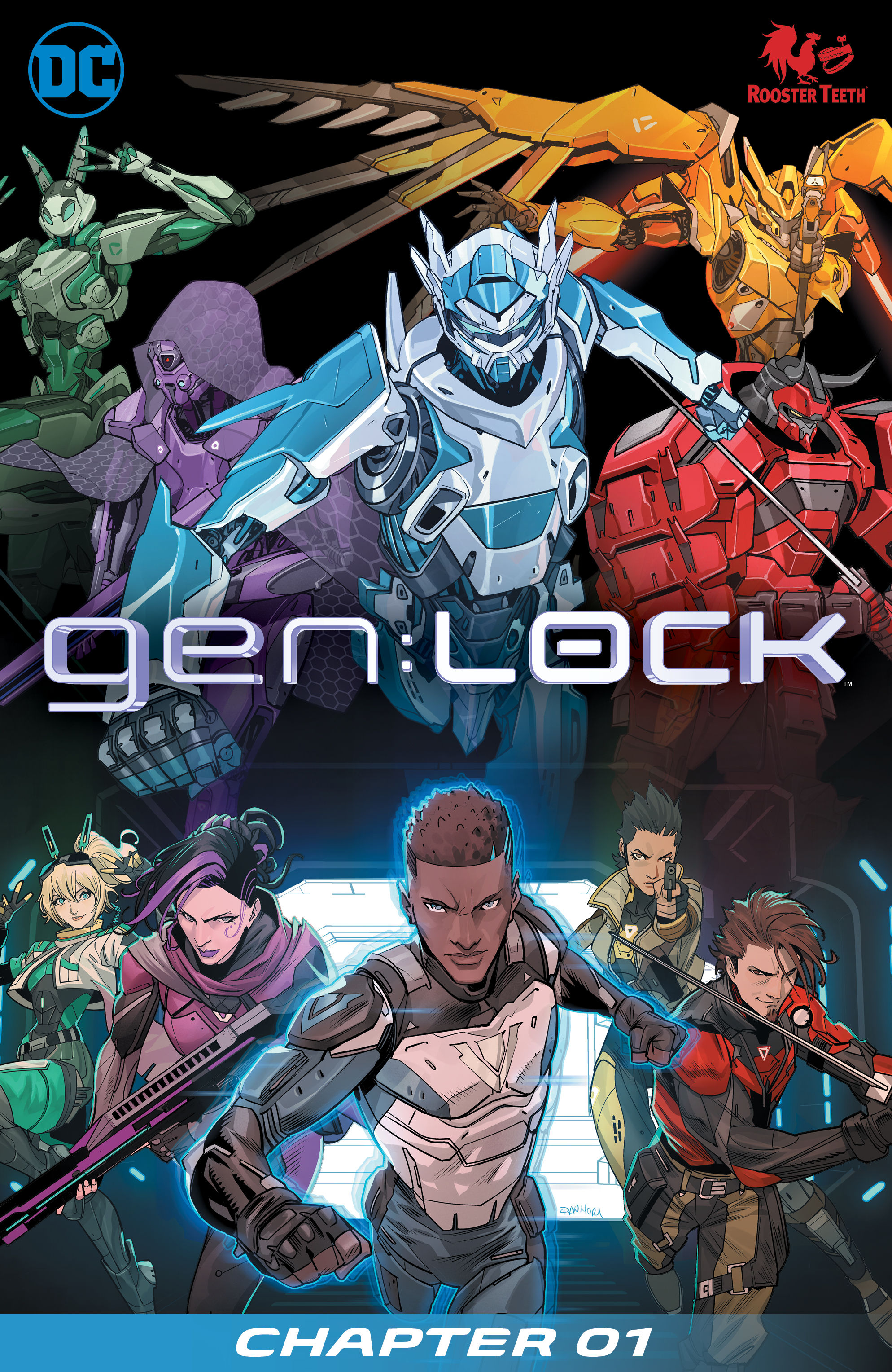 gen:Lock (2019-): Chapter 1 - Page 2