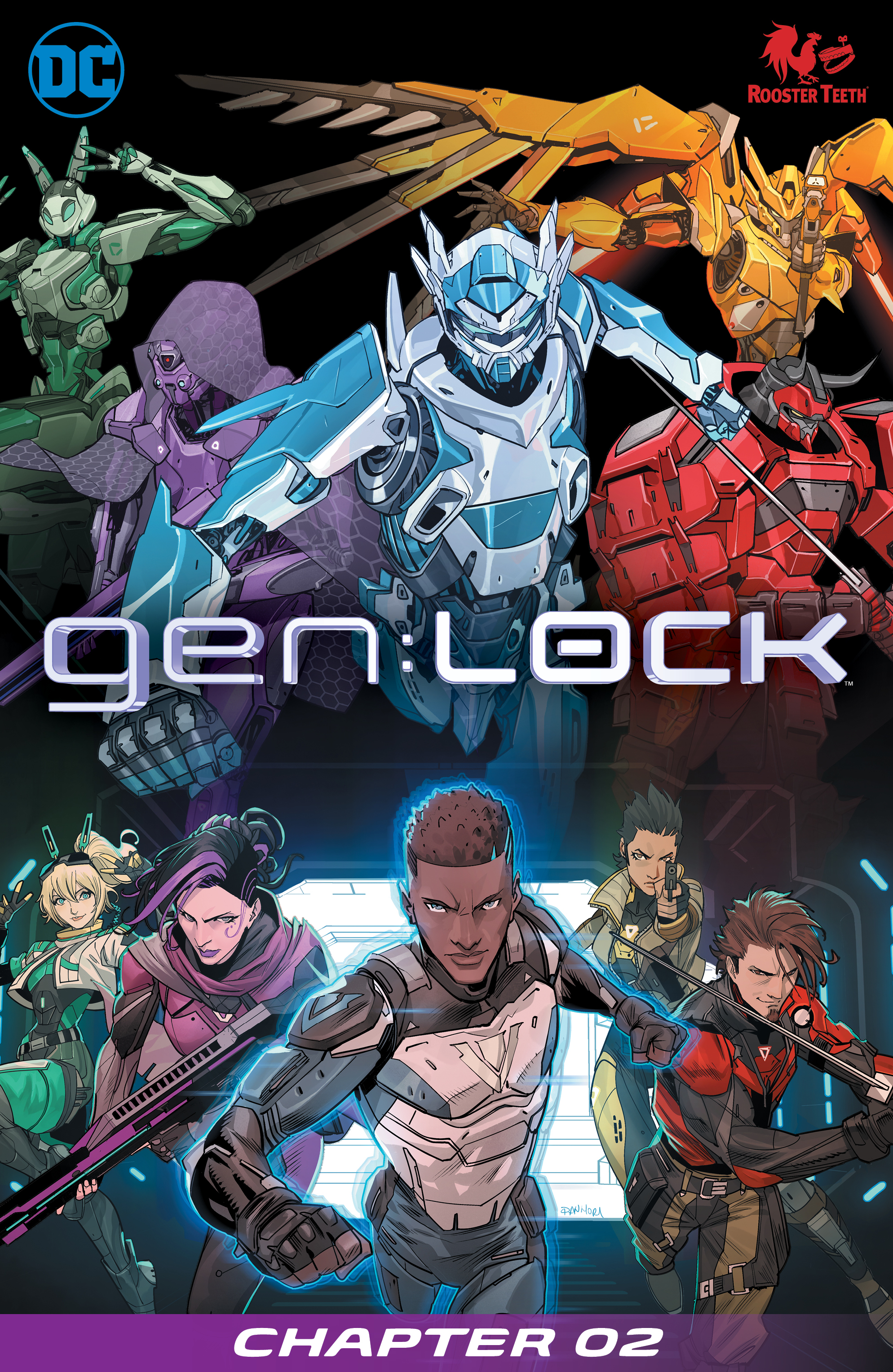 gen:Lock (2019-): Chapter 2 - Page 2