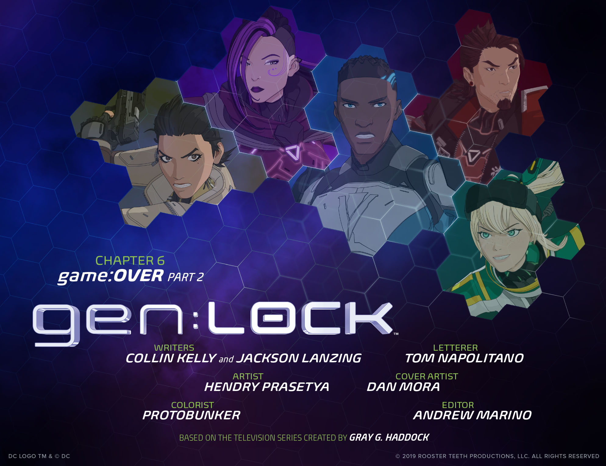 gen:Lock (2019-): Chapter 6 - Page 3