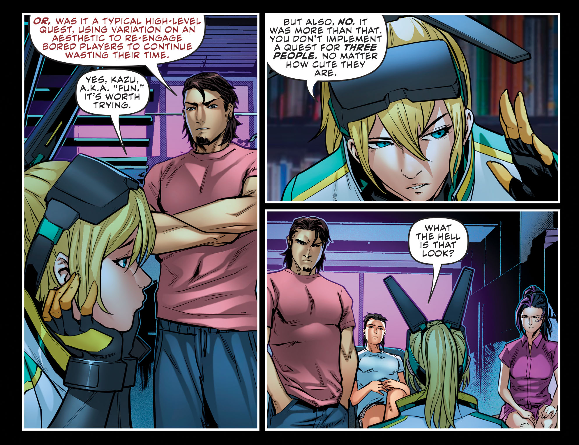 gen:Lock (2019-) issue 6 - Page 17