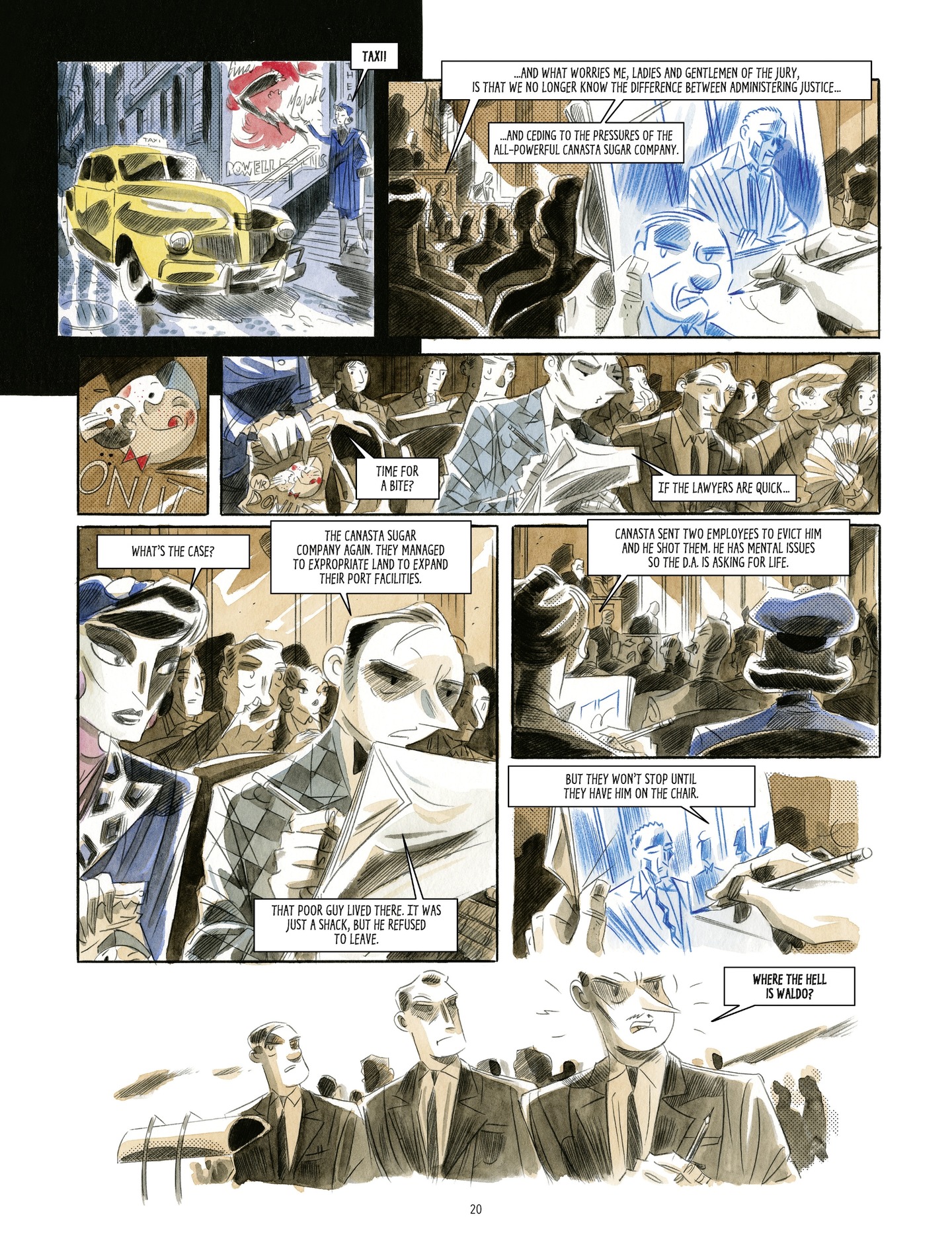 Gentlemind (2020-): Chapter 1 - Page 22
