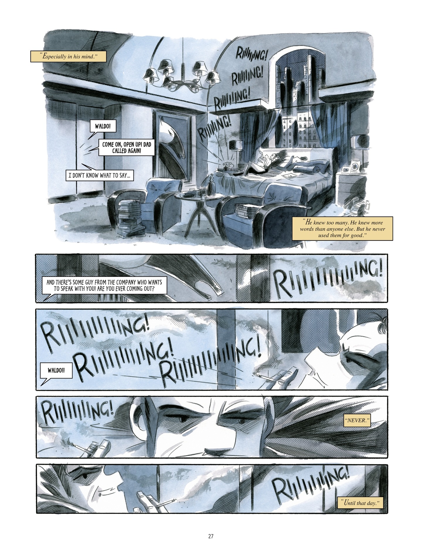 Gentlemind (2020-): Chapter 1 - Page 29