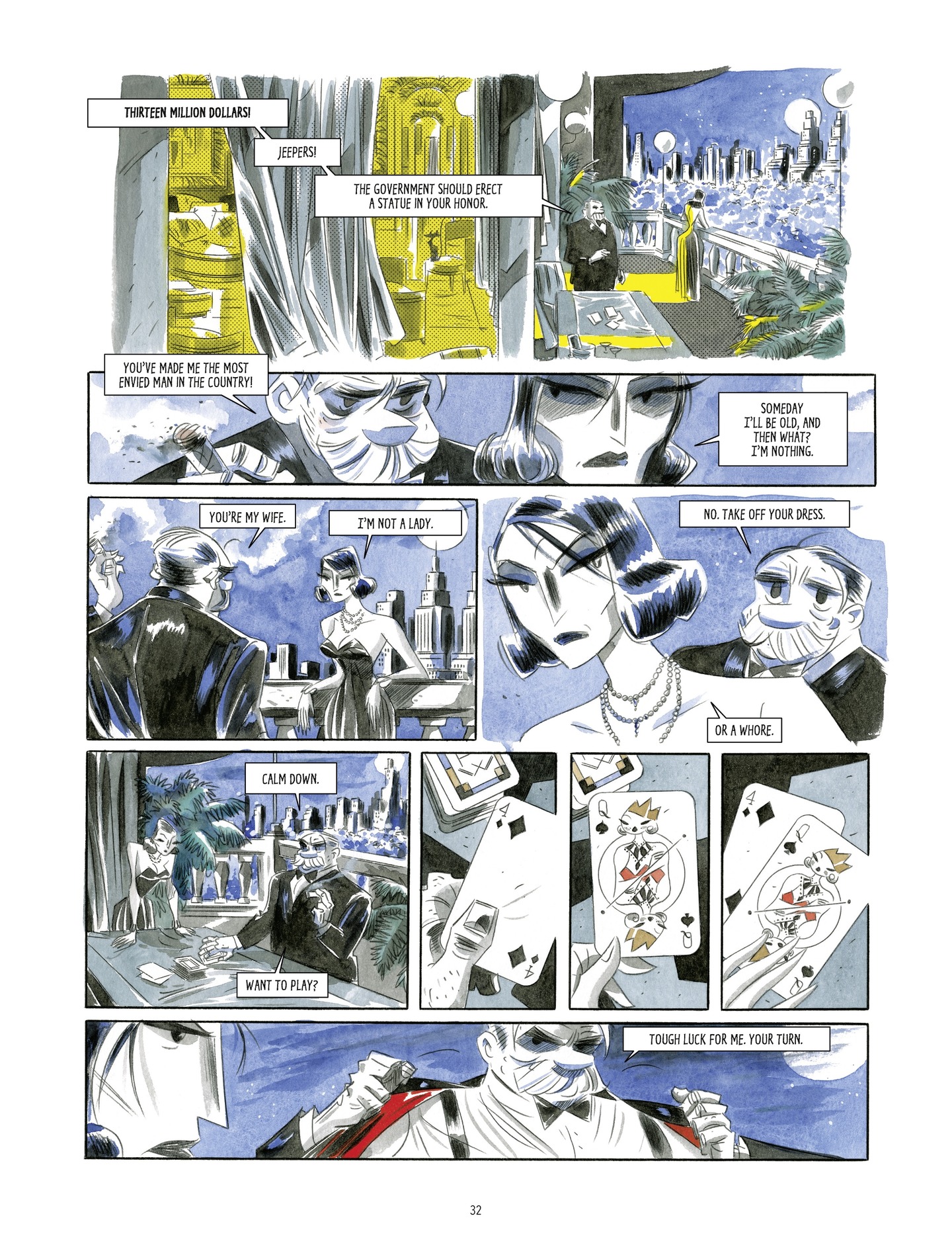 Gentlemind (2020-): Chapter 1 - Page 34