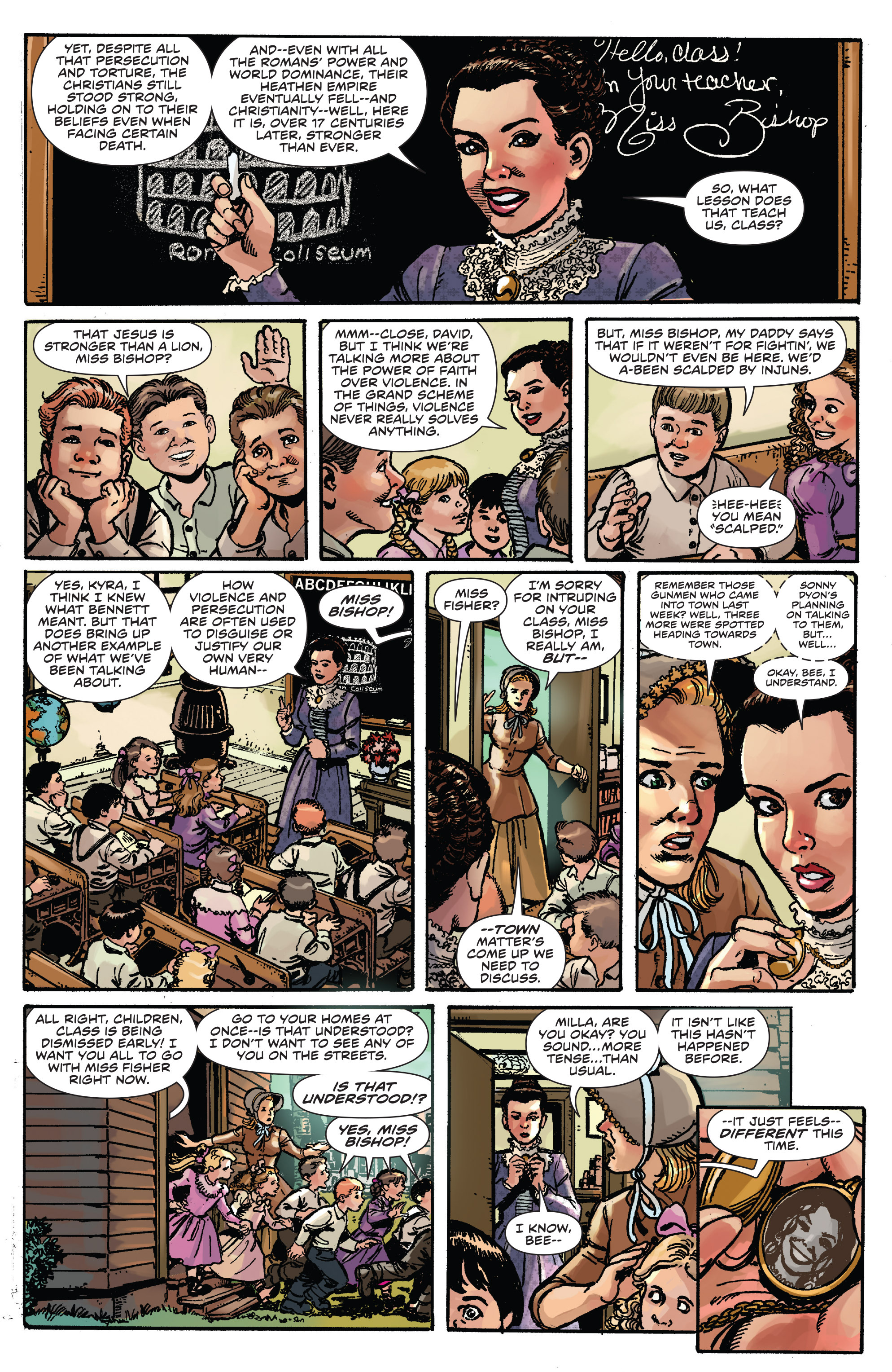 <{ $series->title }} issue 1 - Page 9