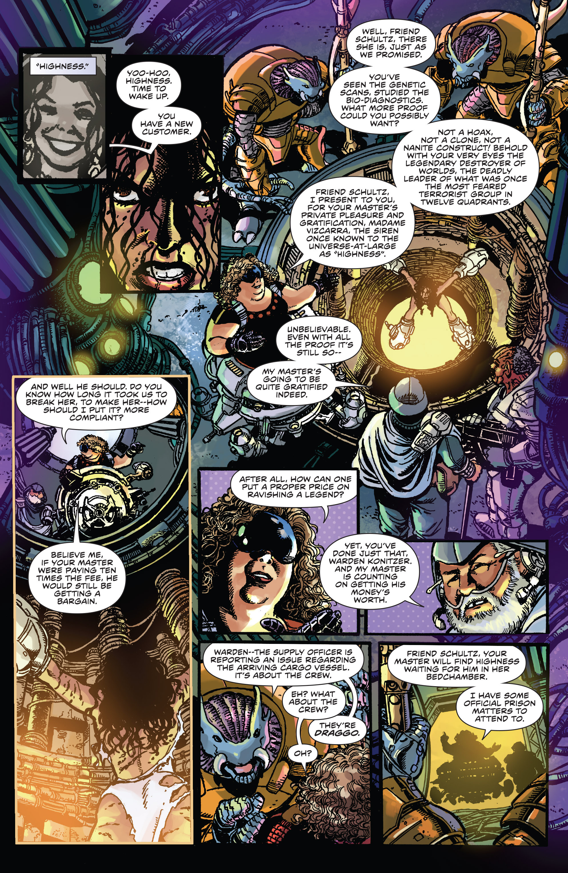 <{ $series->title }} issue 1 - Page 10