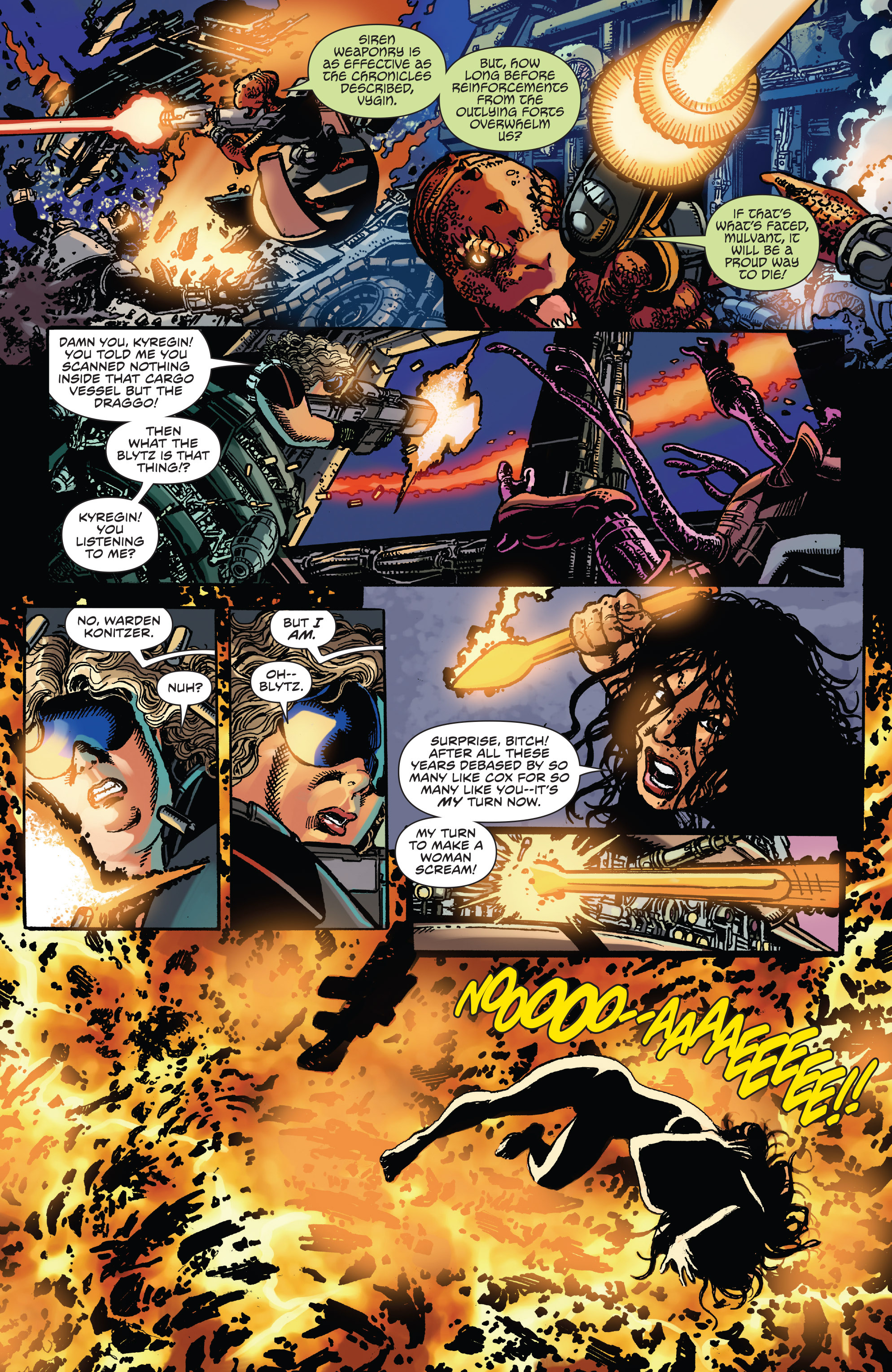 George Perez's Sirens (2014-2016) issue 1 - Page 16