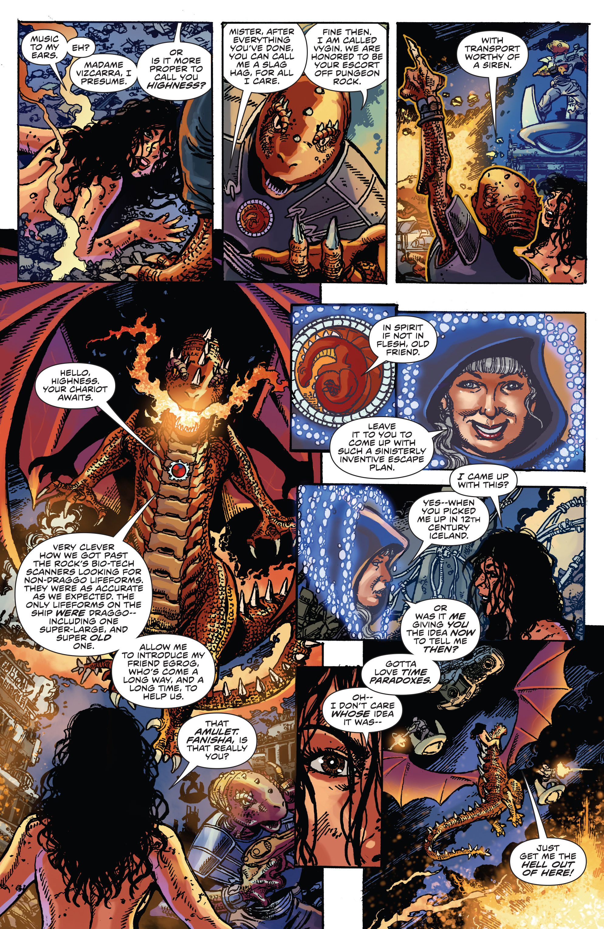 George Perez's Sirens (2014-2016) issue 1 - Page 17