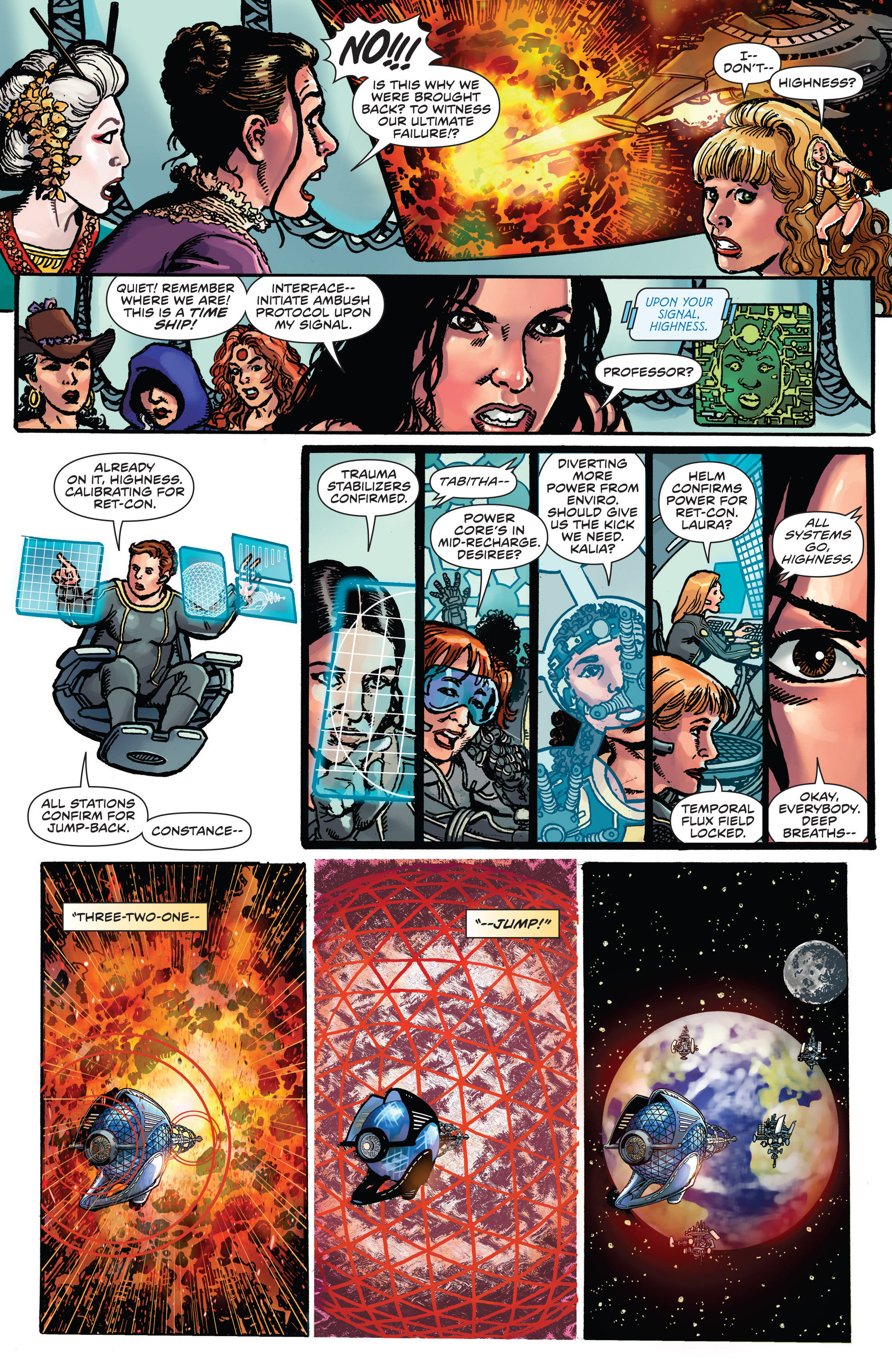 George Perez's Sirens (2014-2016) issue 2 - Page 3