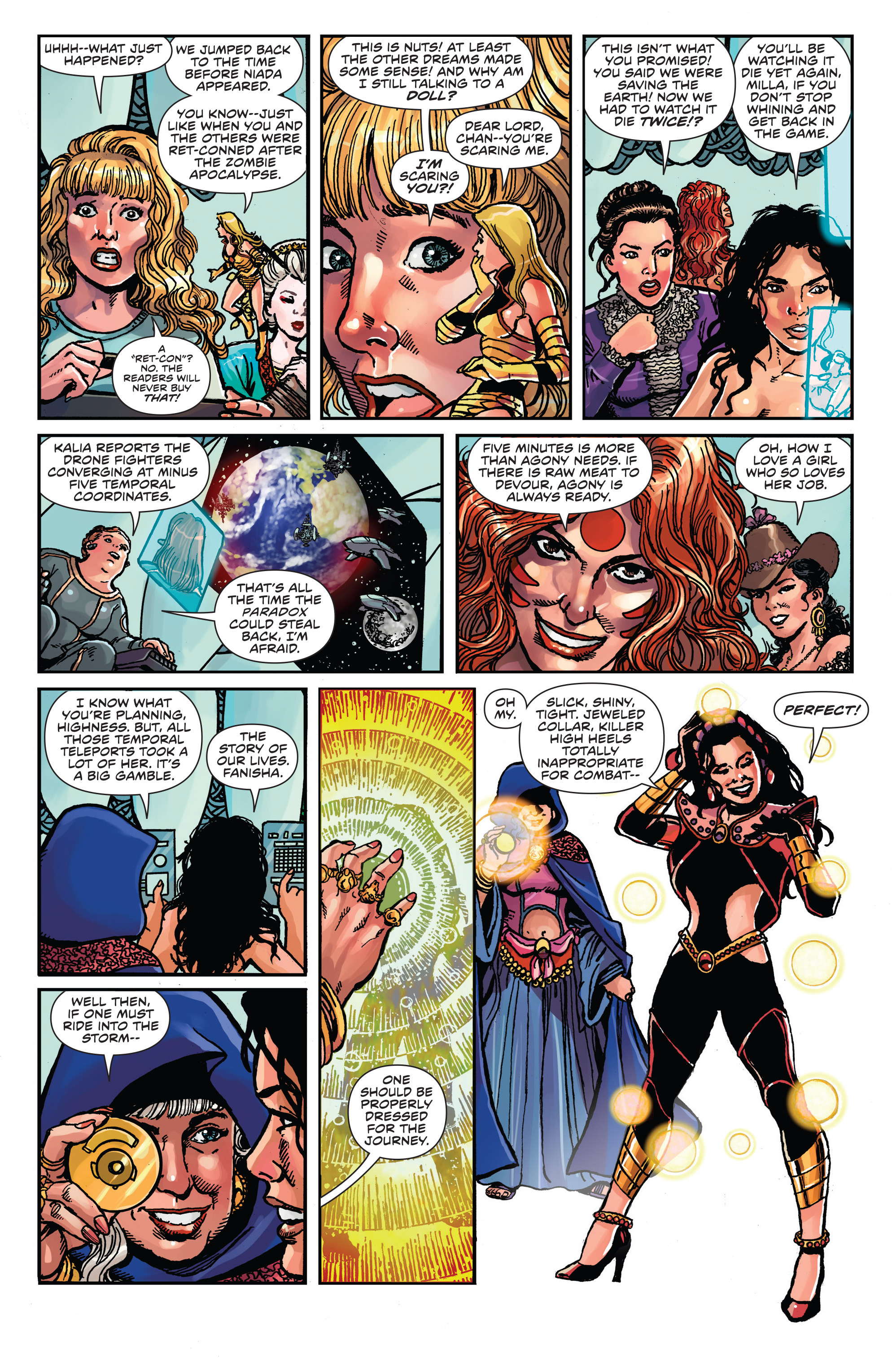 George Perez's Sirens (2014-2016) issue 2 - Page 4