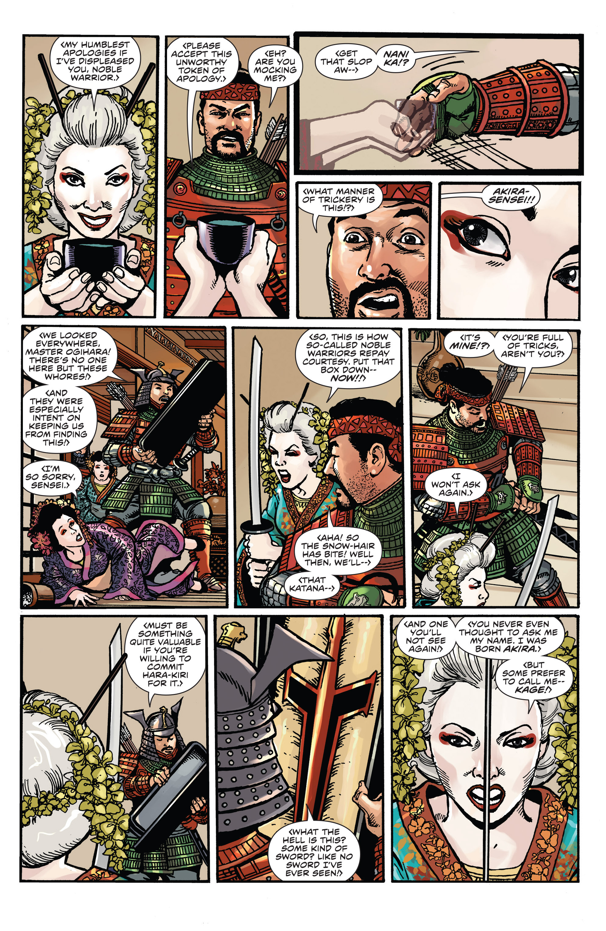 George Perez's Sirens (2014-2016) issue 2 - Page 11