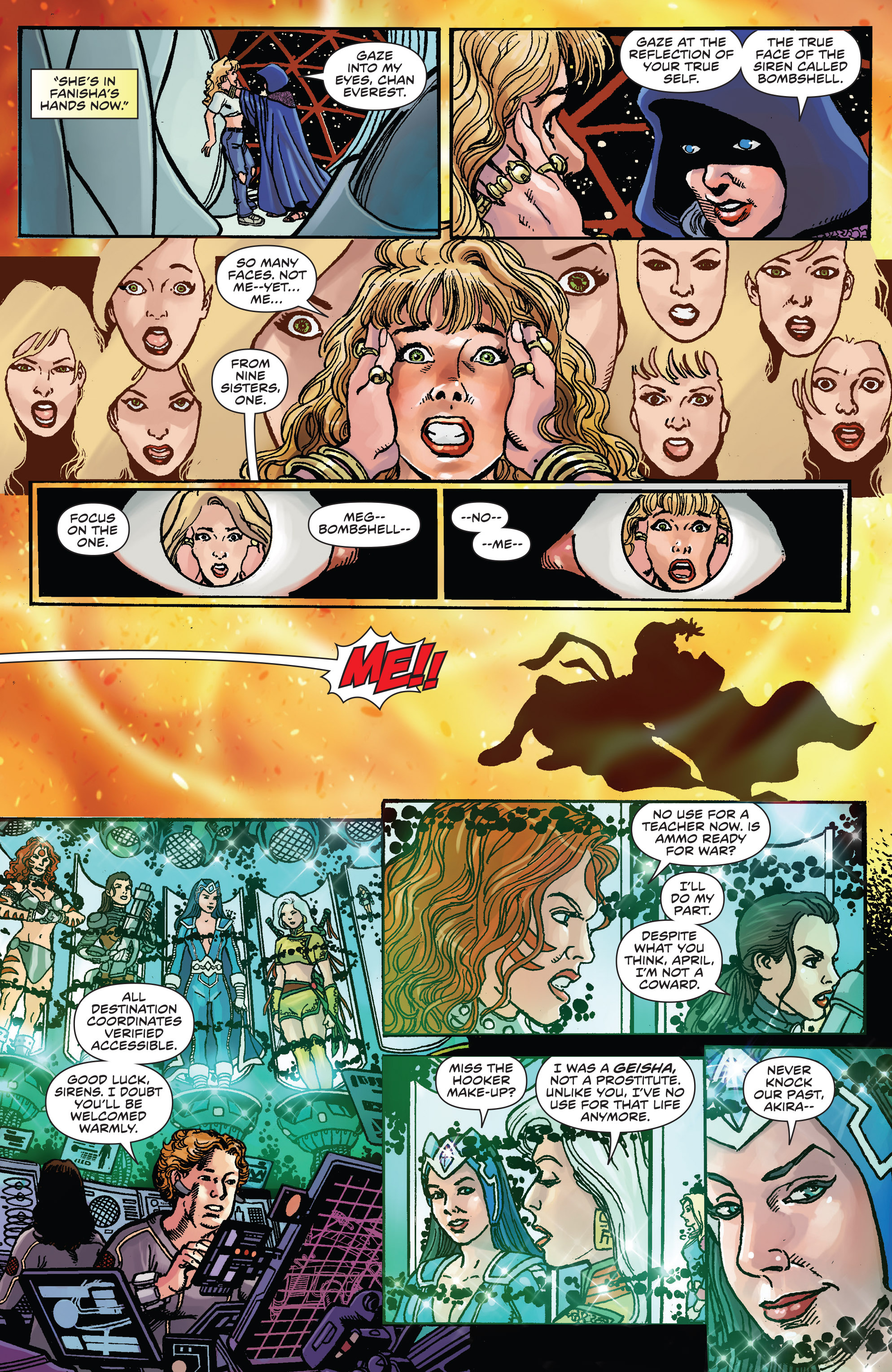 George Perez's Sirens (2014-2016) issue 2 - Page 16