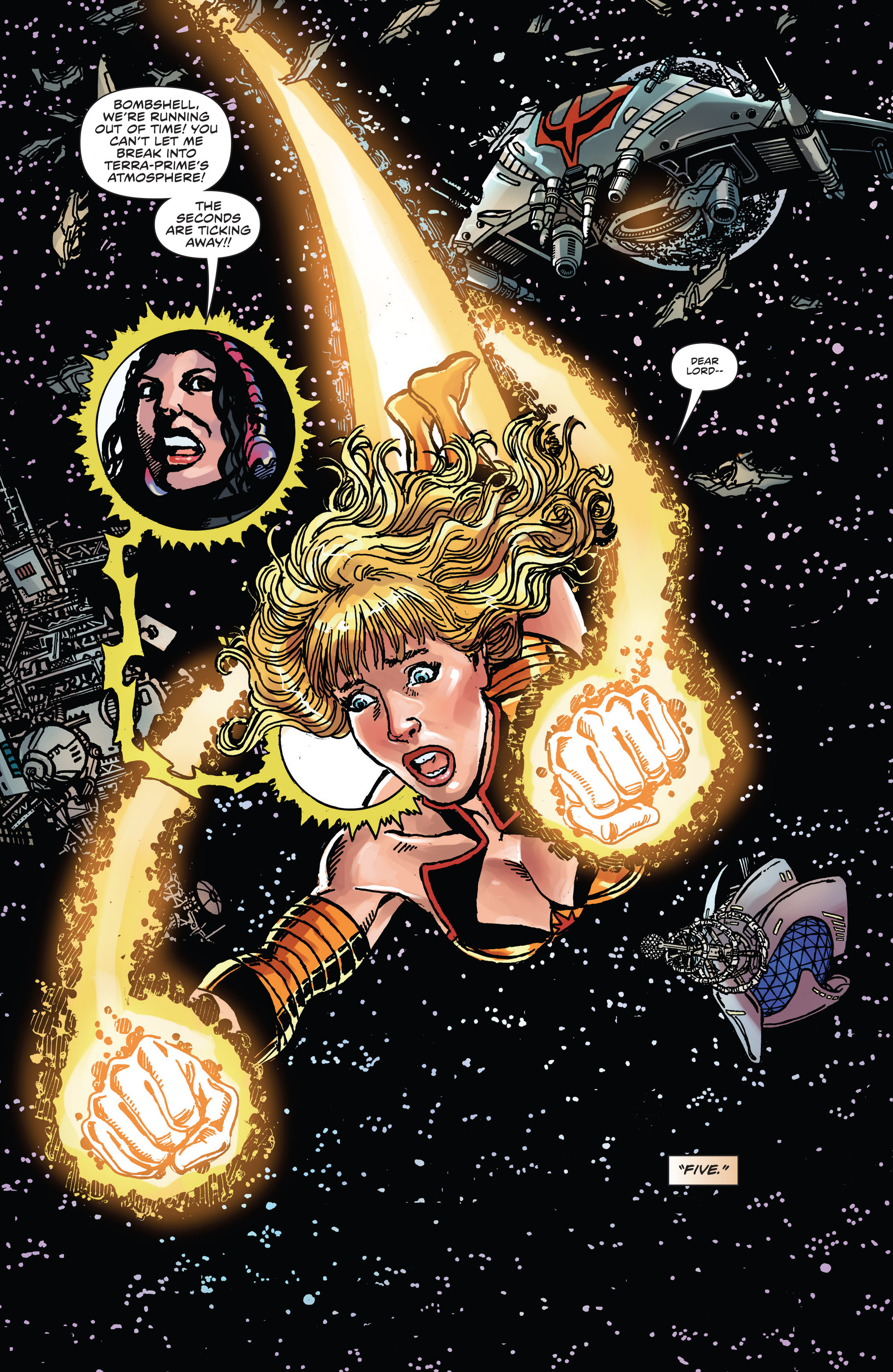 George Perez's Sirens (2014-2016): Chapter 3 - Page 3