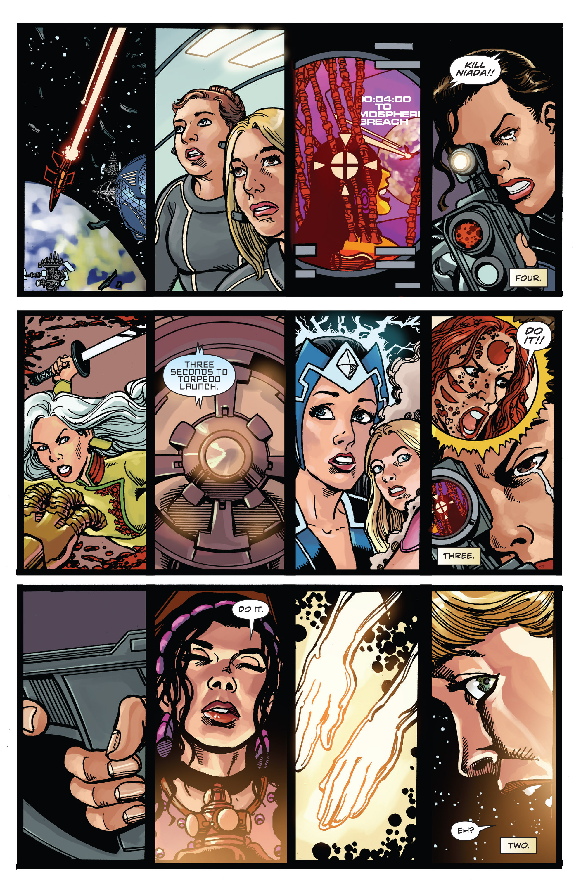 George Perez's Sirens (2014-2016) issue 3 - Page 4