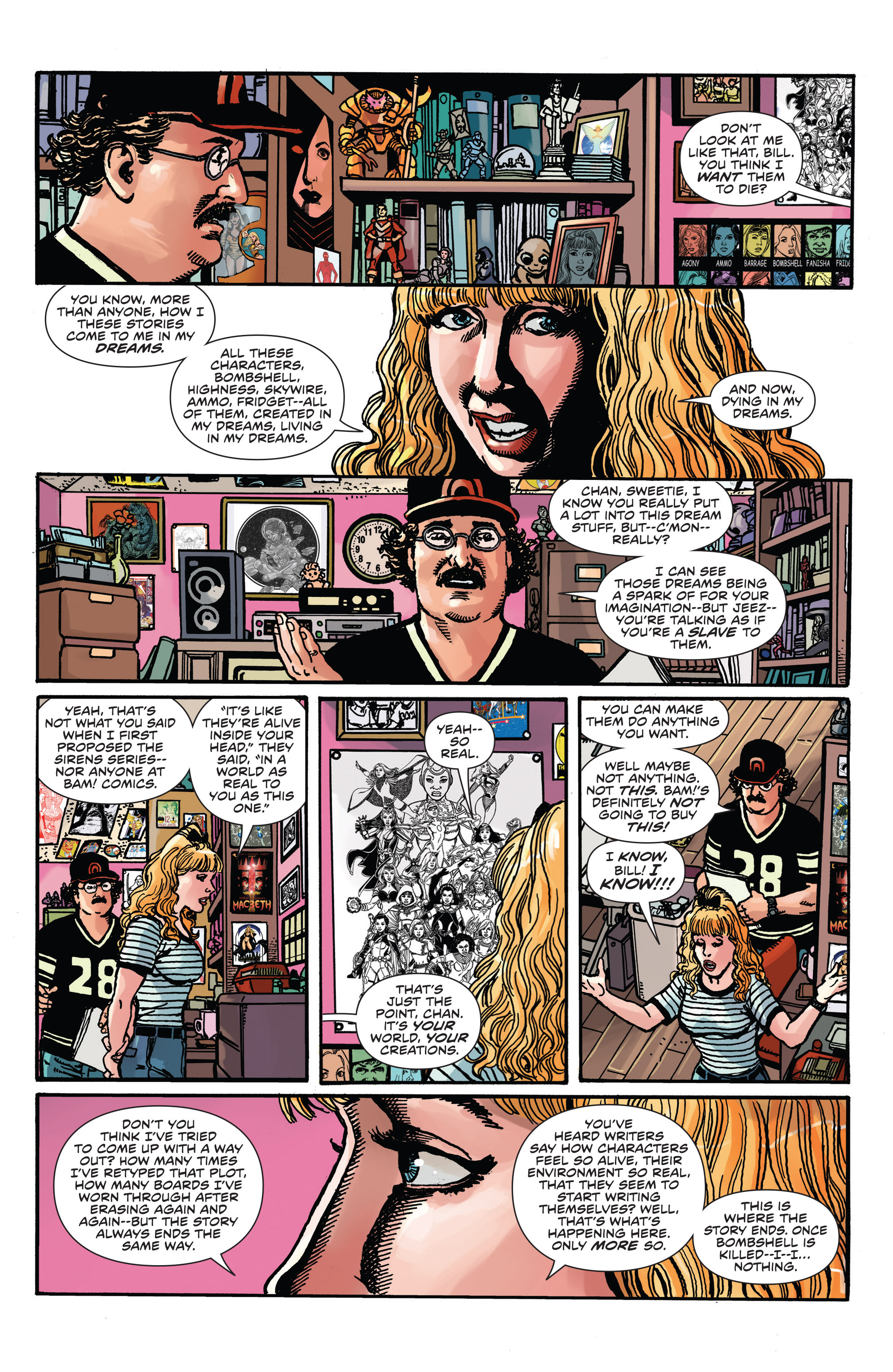 George Perez's Sirens (2014-2016) issue 3 - Page 14