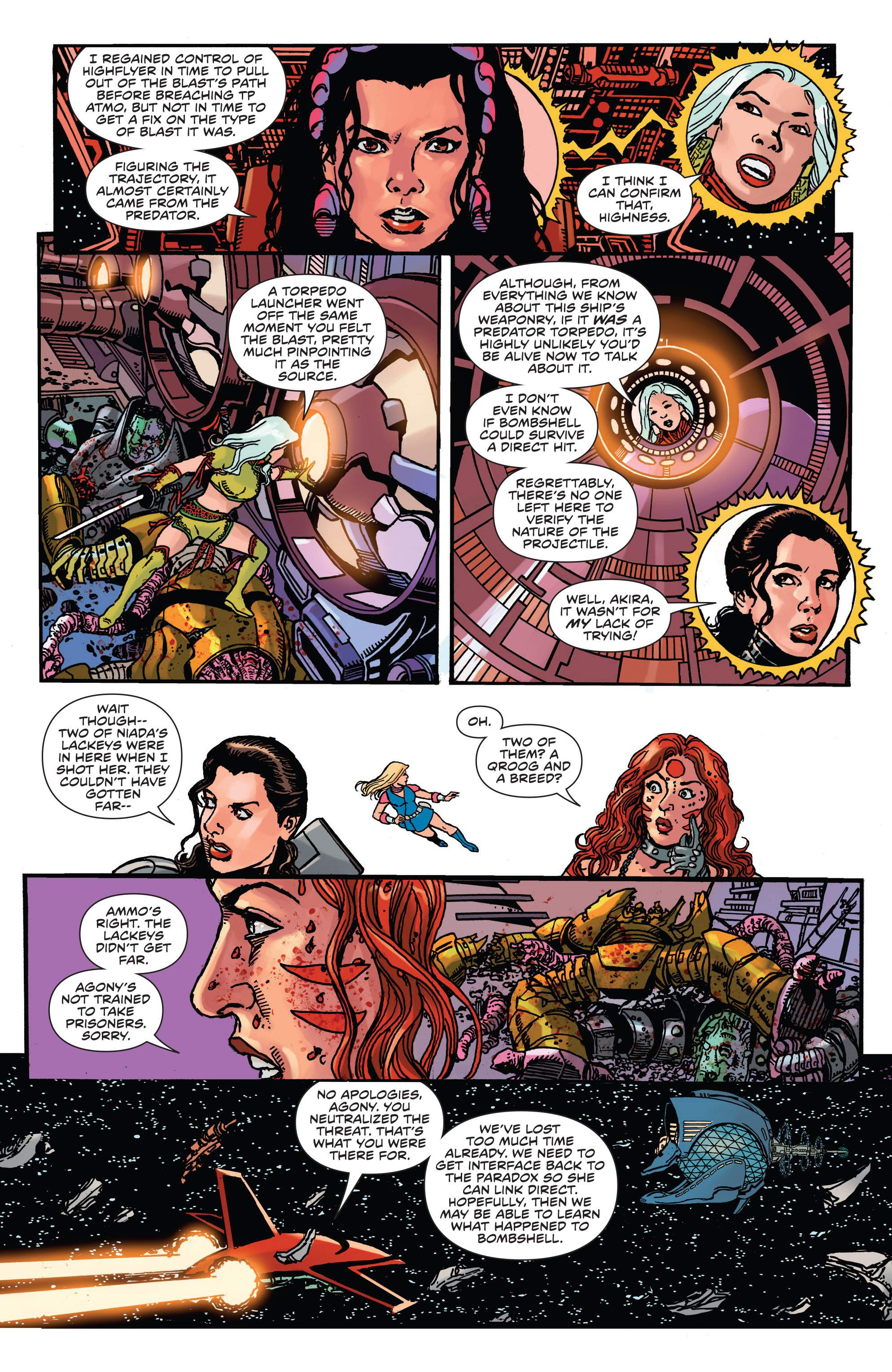 George Perez's Sirens (2014-2016) issue 3 - Page 19