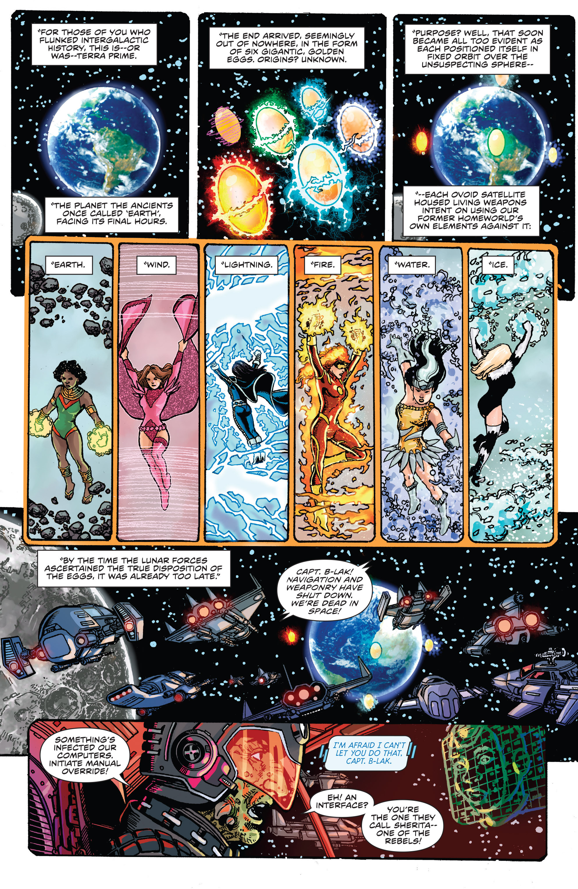 George Perez's Sirens (2014-2016): Chapter 4 - Page 3
