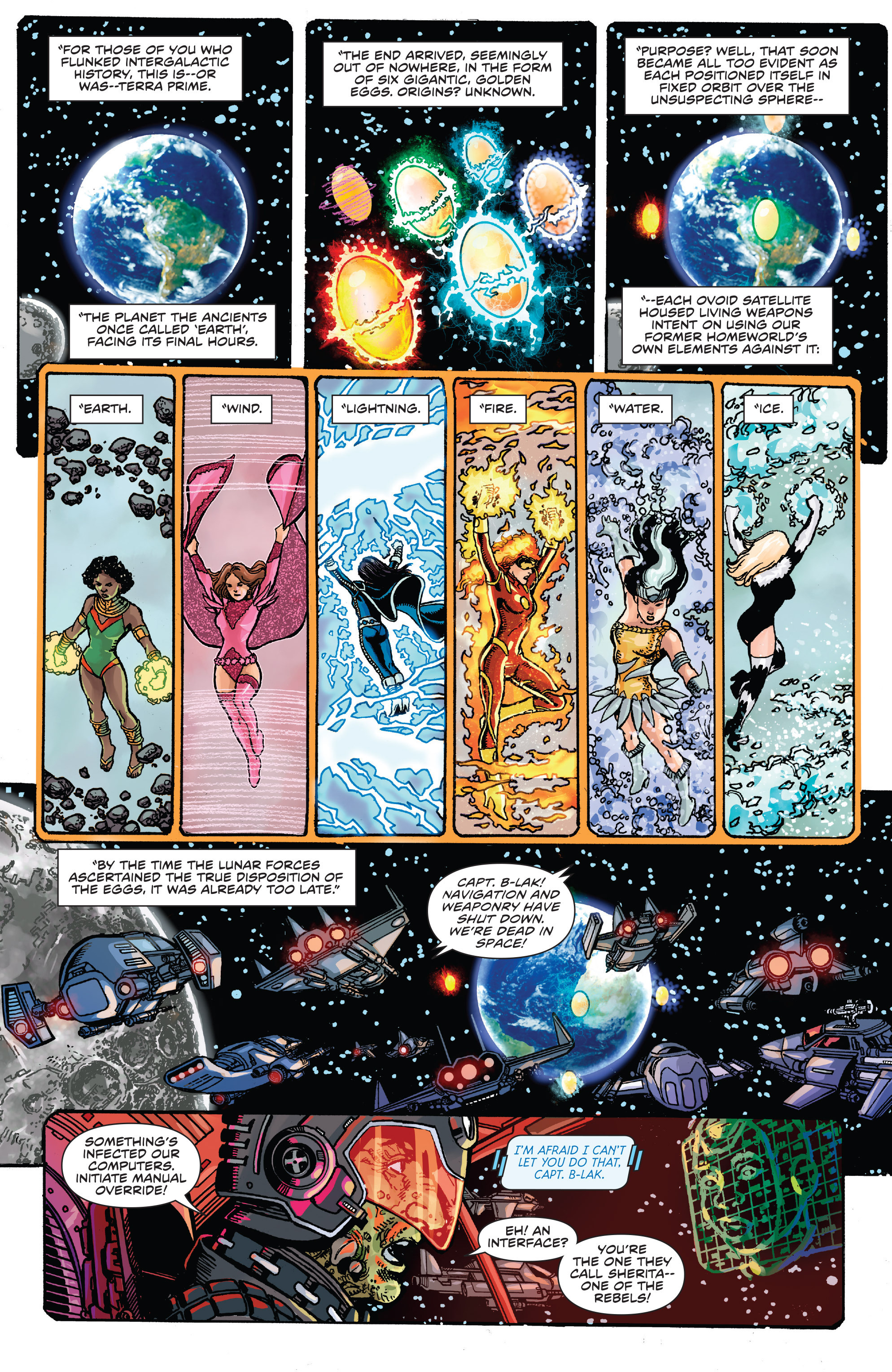 George Perez's Sirens (2014-2016) issue 4 - Page 3