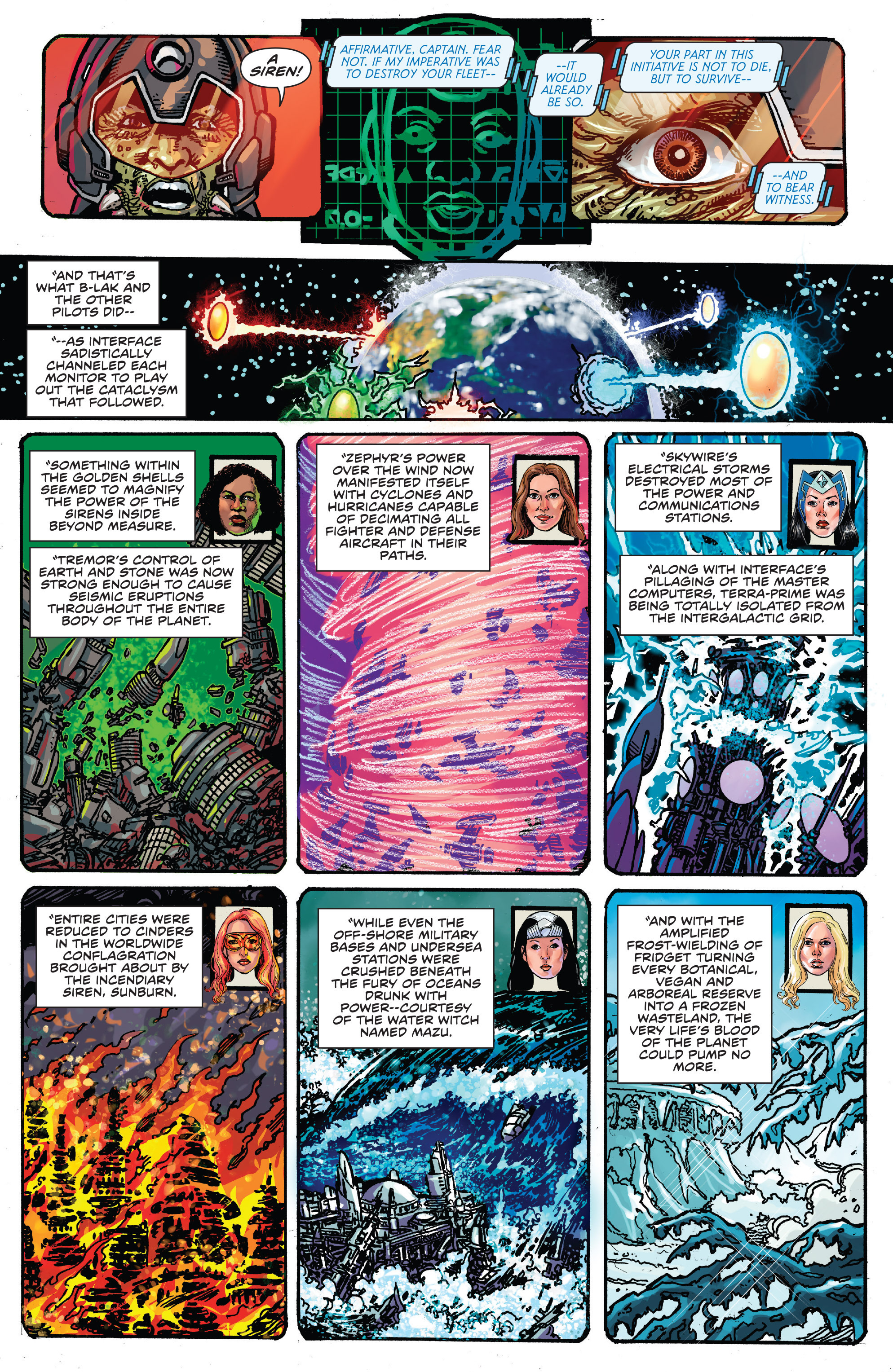 George Perez's Sirens (2014-2016) issue 4 - Page 4