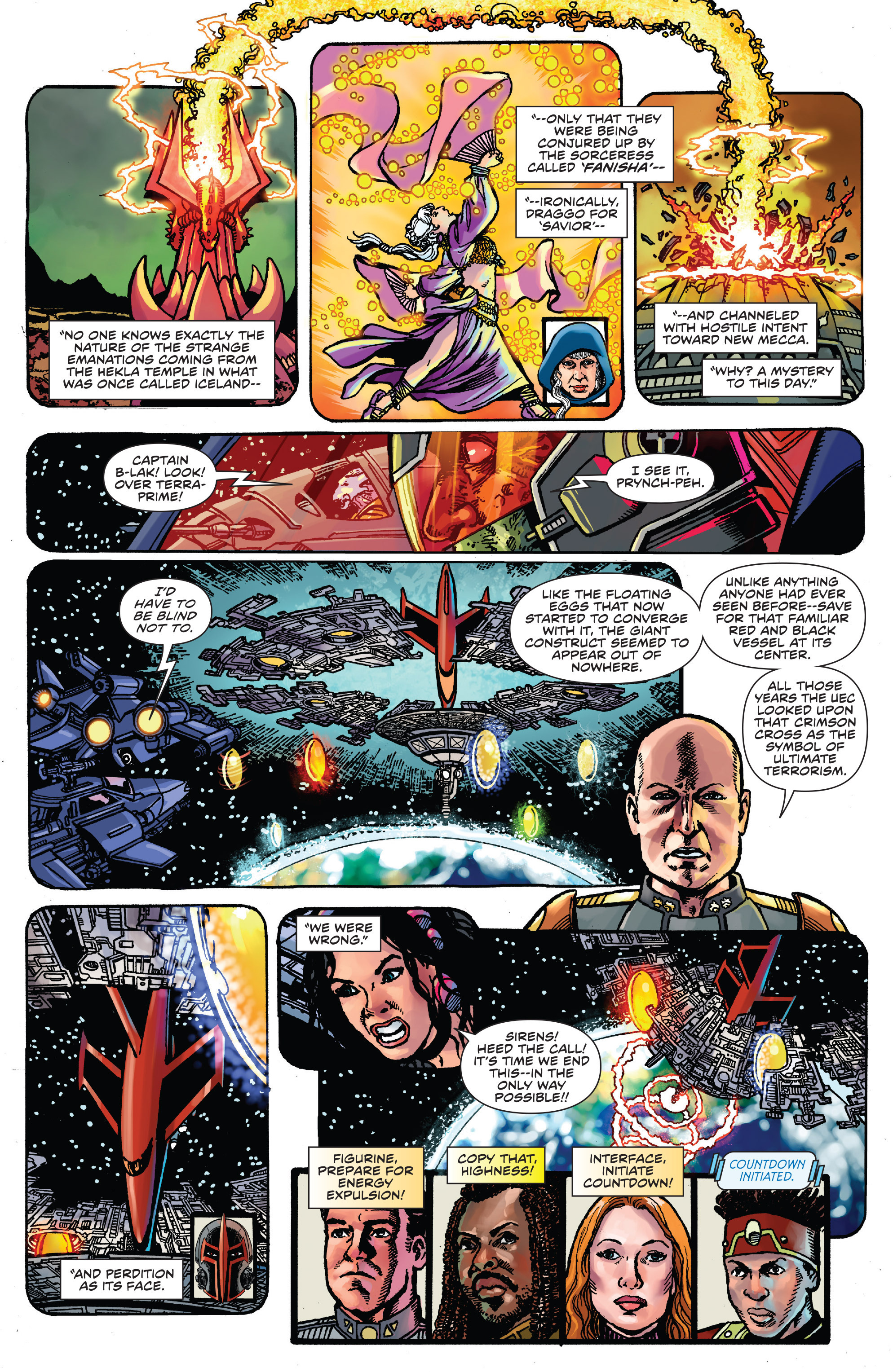 George Perez's Sirens (2014-2016) issue 4 - Page 6