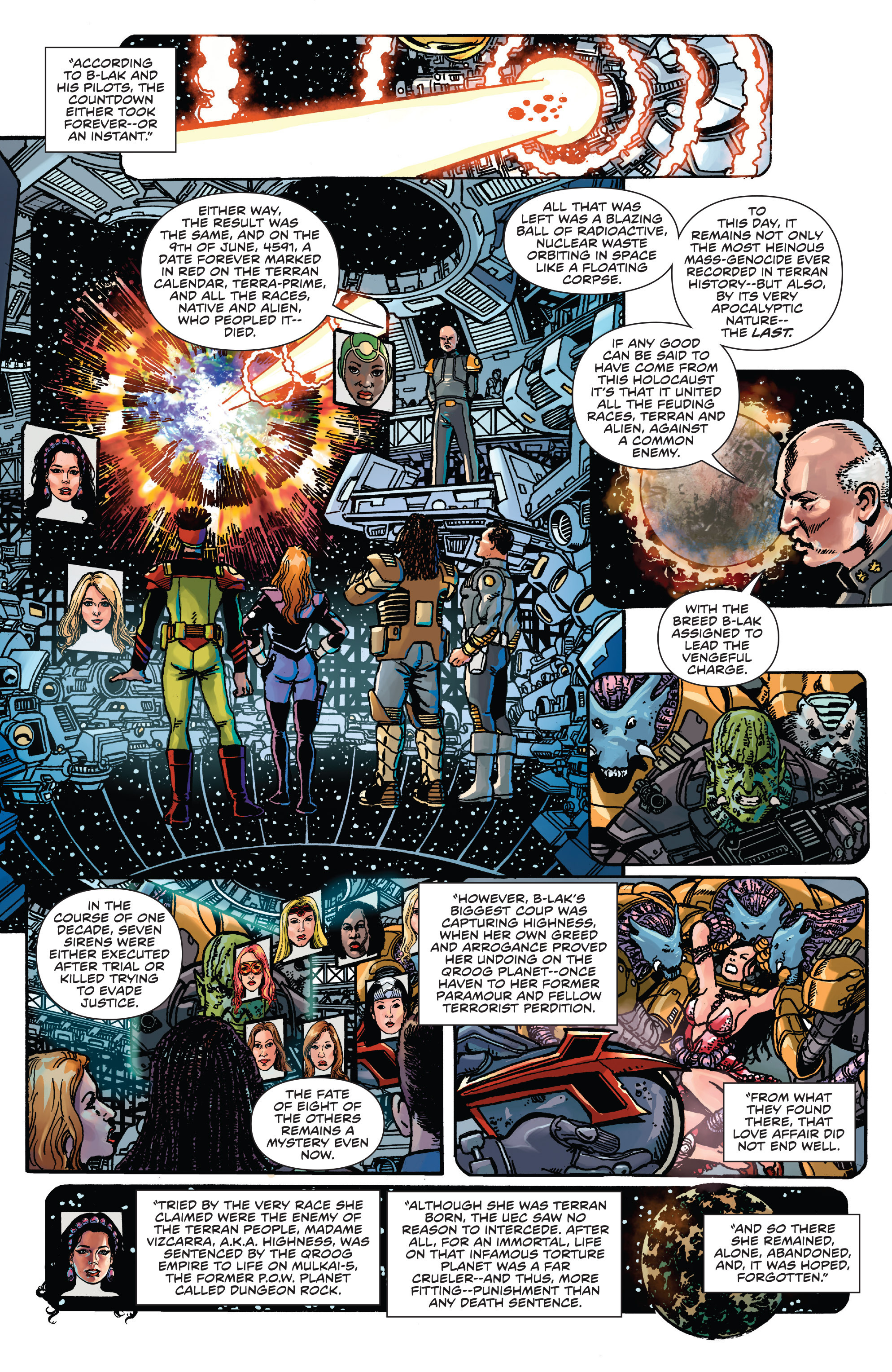 George Perez's Sirens (2014-2016) issue 4 - Page 7