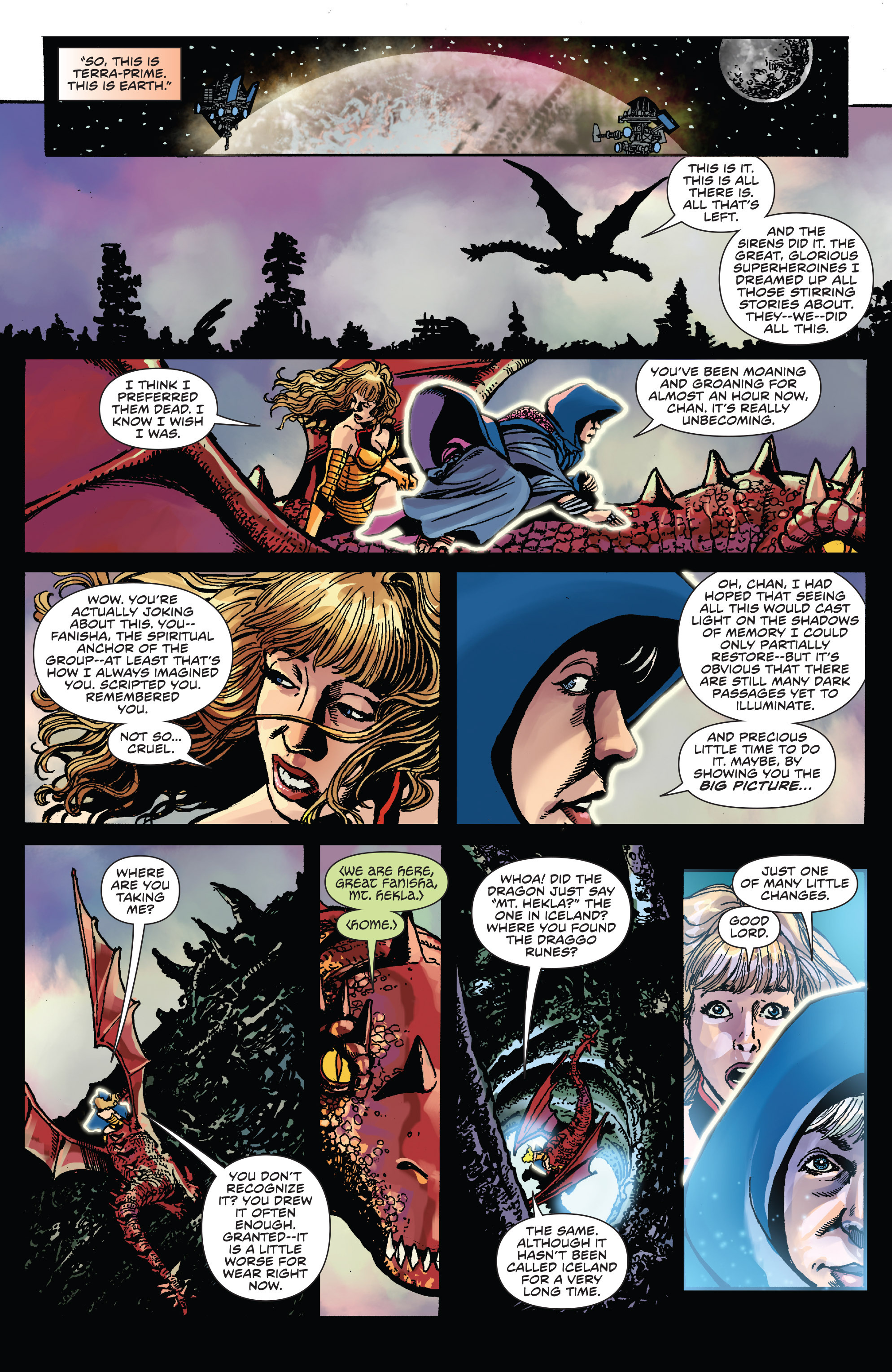 George Perez's Sirens (2014-2016) issue 4 - Page 11