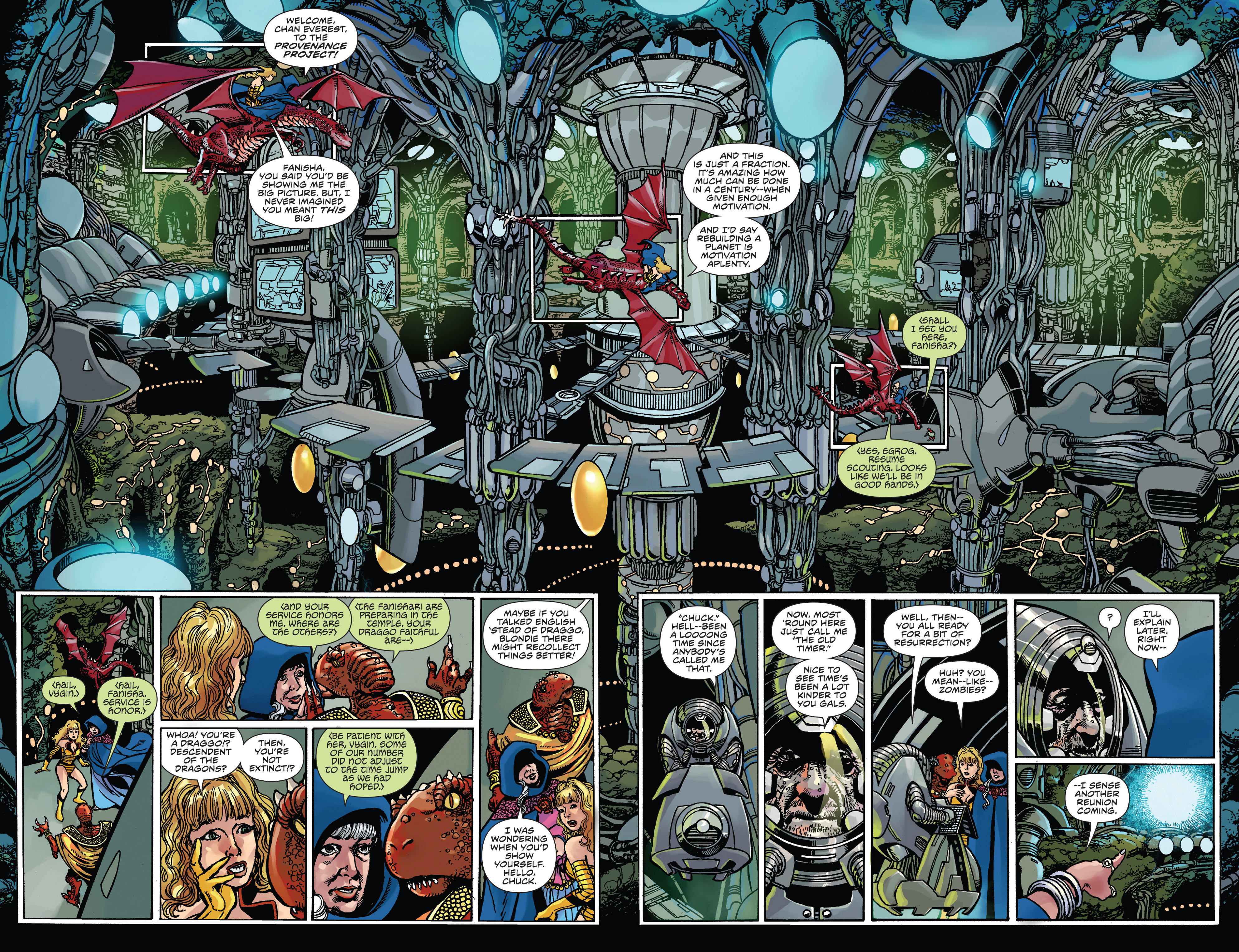 George Perez's Sirens (2014-2016) issue 4 - Page 12