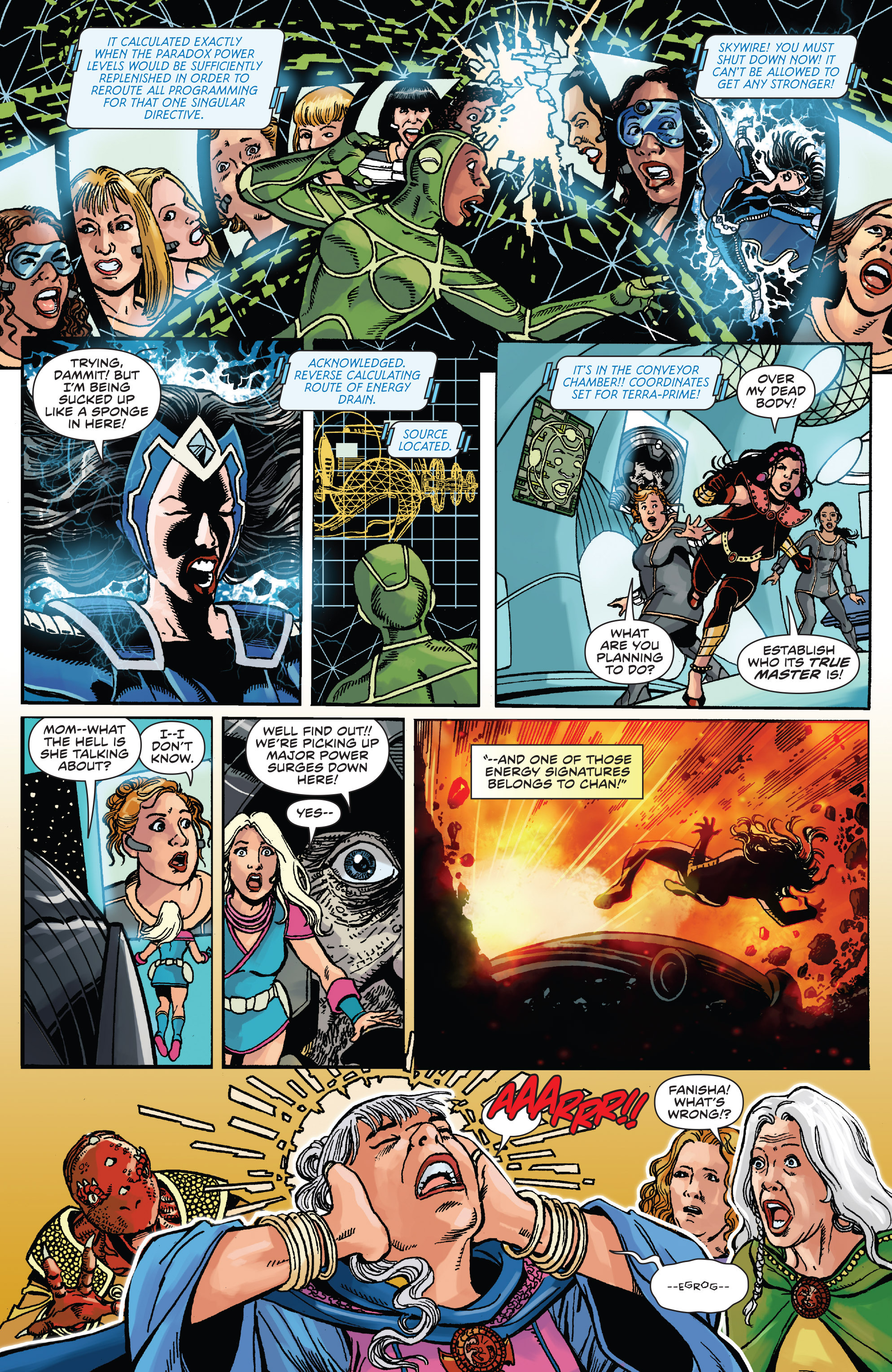 George Perez's Sirens (2014-2016) issue 4 - Page 19