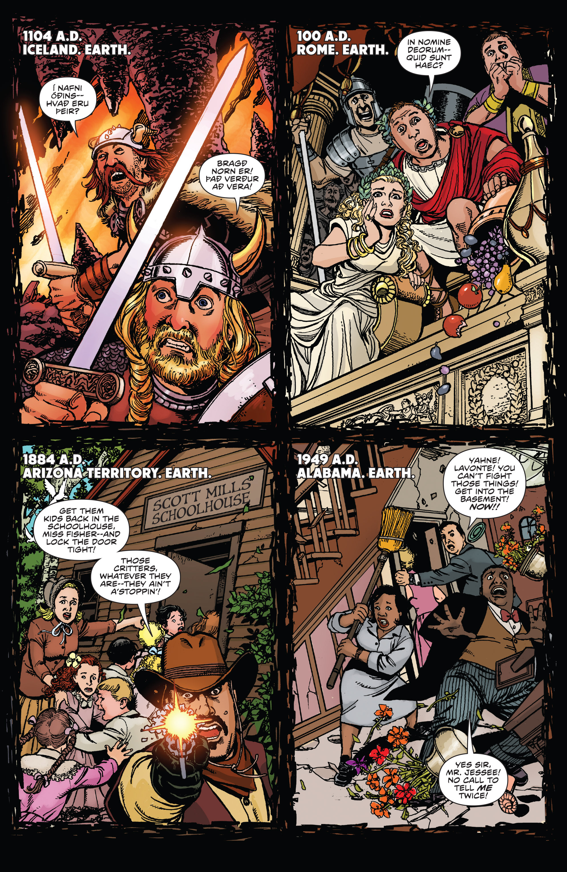 George Perez's Sirens (2014-2016): Chapter 5 - Page 3
