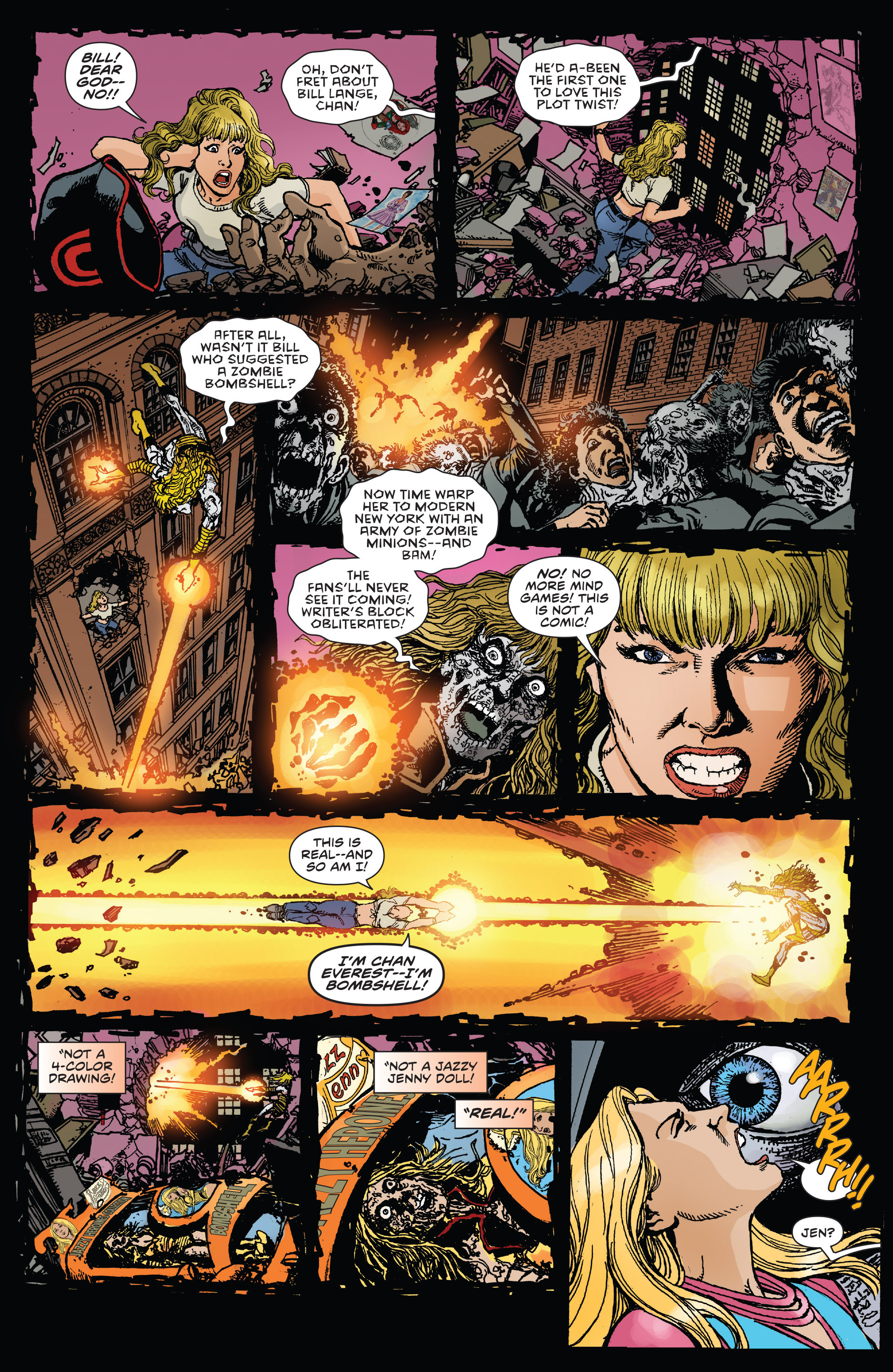 George Perez's Sirens (2014-2016) issue 5 - Page 15