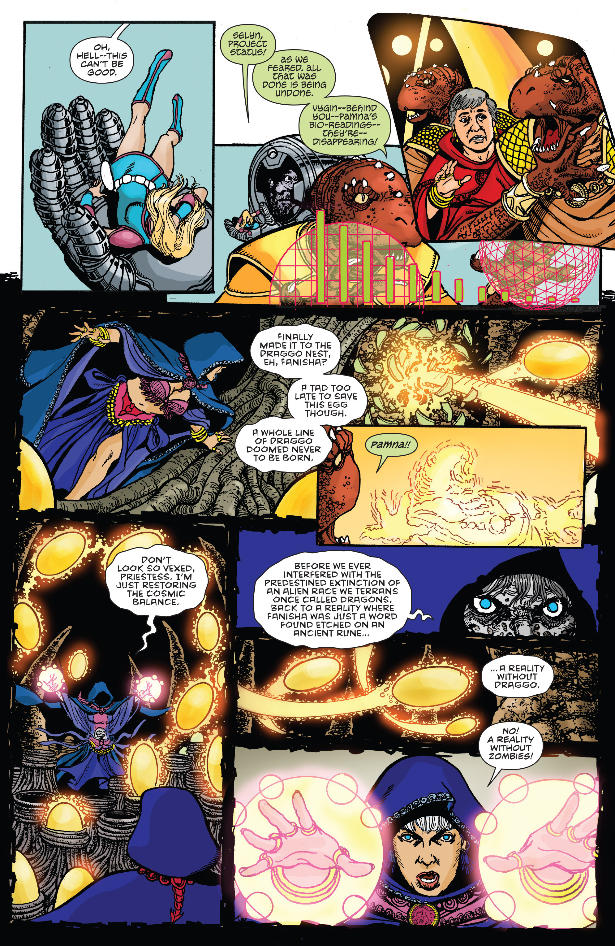 George Perez's Sirens (2014-2016) issue 5 - Page 16