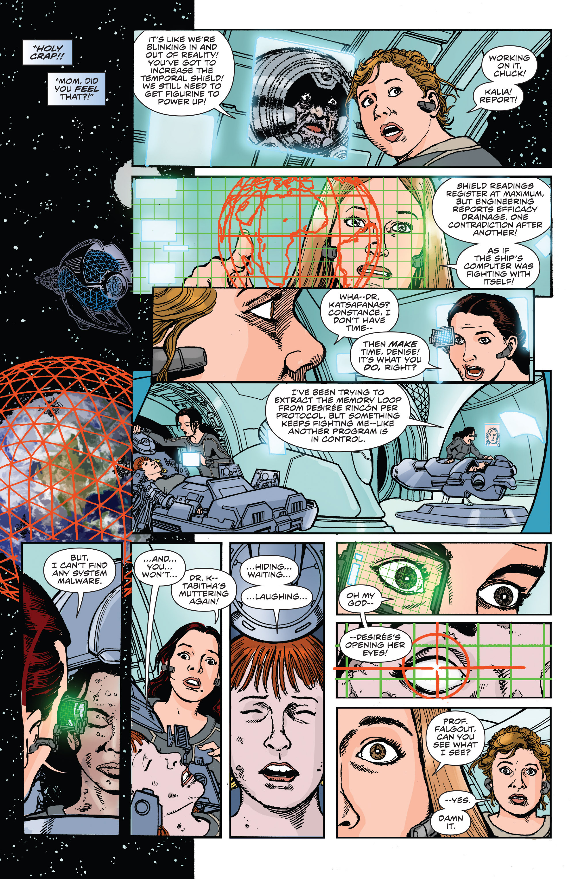 George Perez's Sirens (2014-2016) issue 5 - Page 21