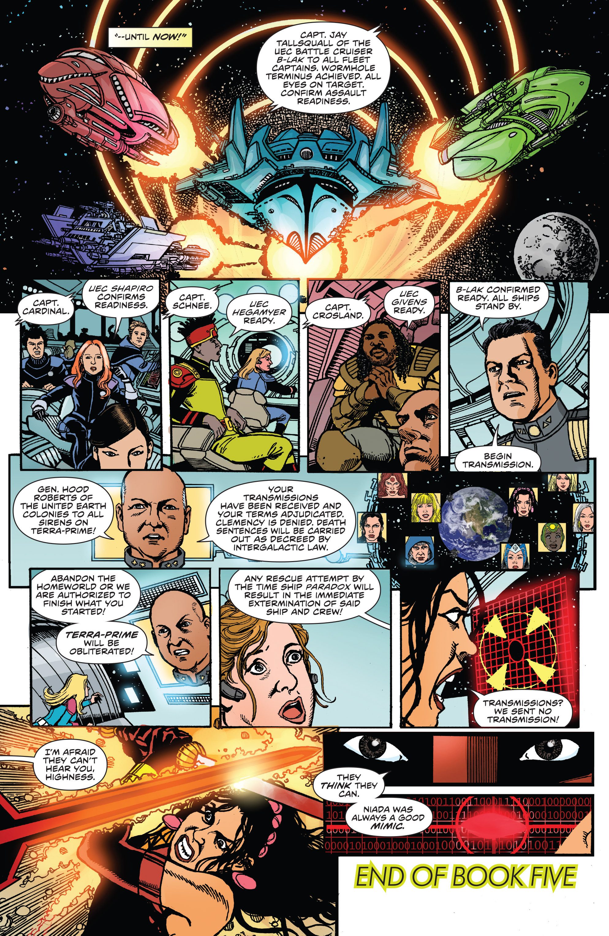 George Perez's Sirens (2014-2016) issue 5 - Page 24