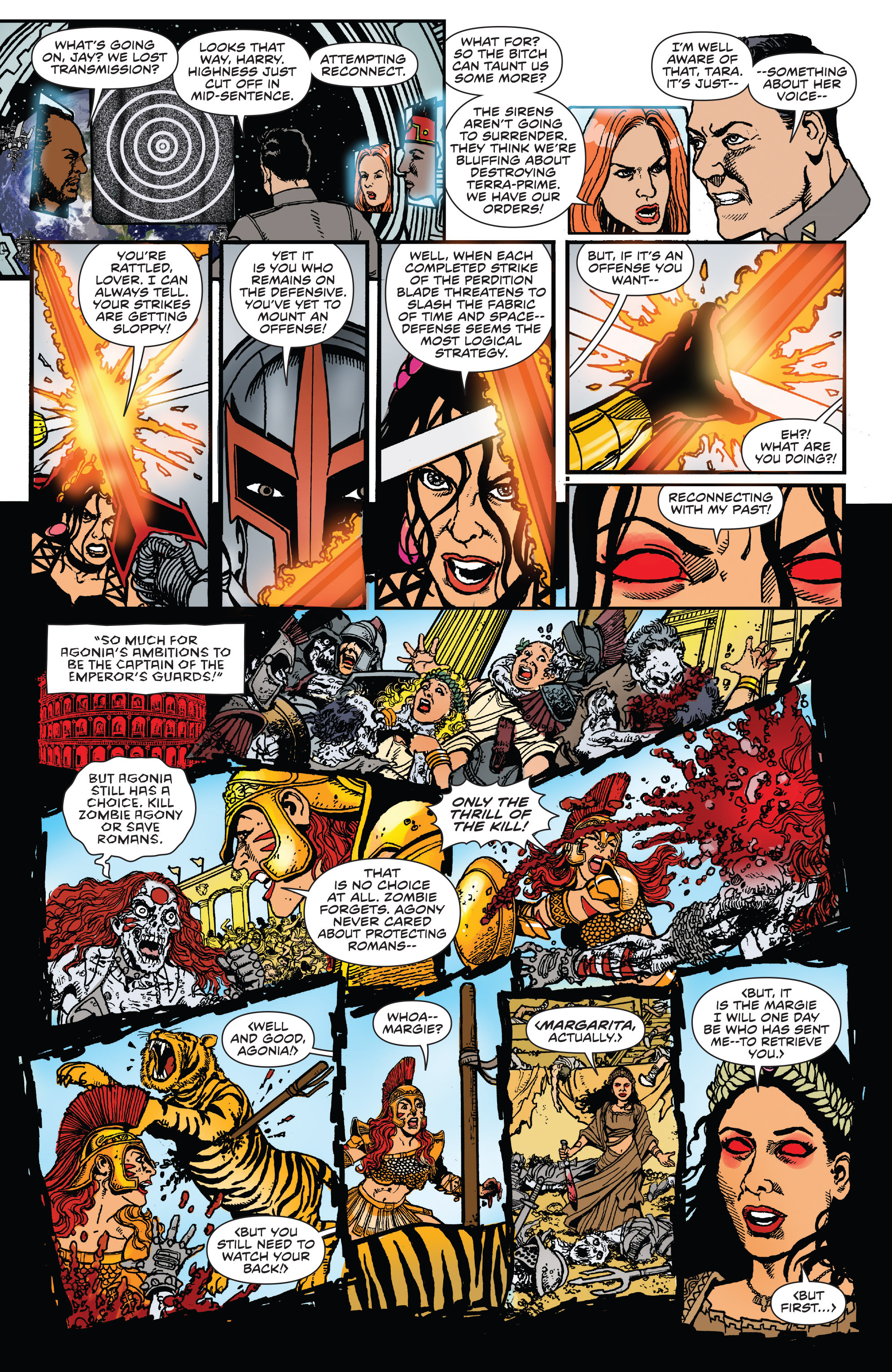 George Perez's Sirens (2014-2016) issue 6 - Page 6