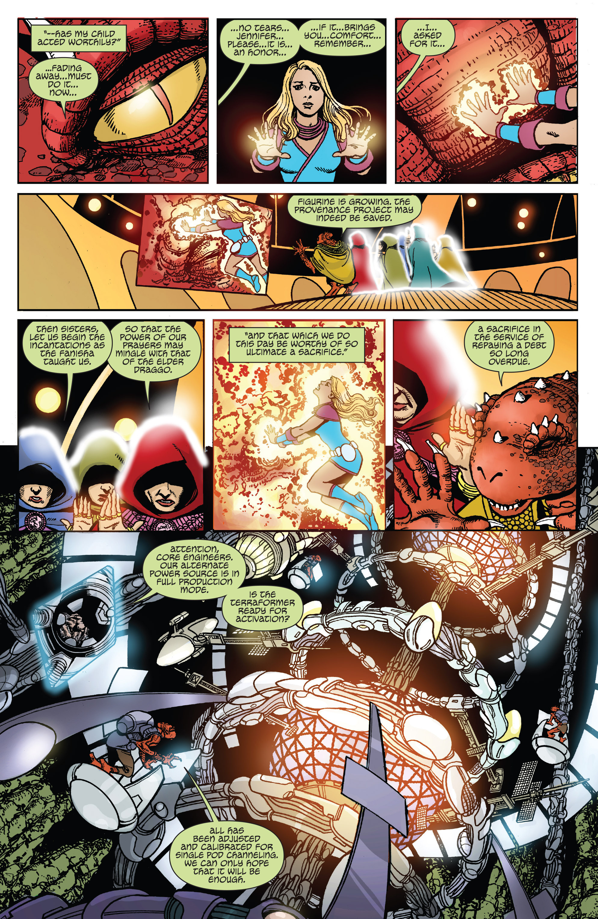 George Perez's Sirens (2014-2016) issue 6 - Page 8