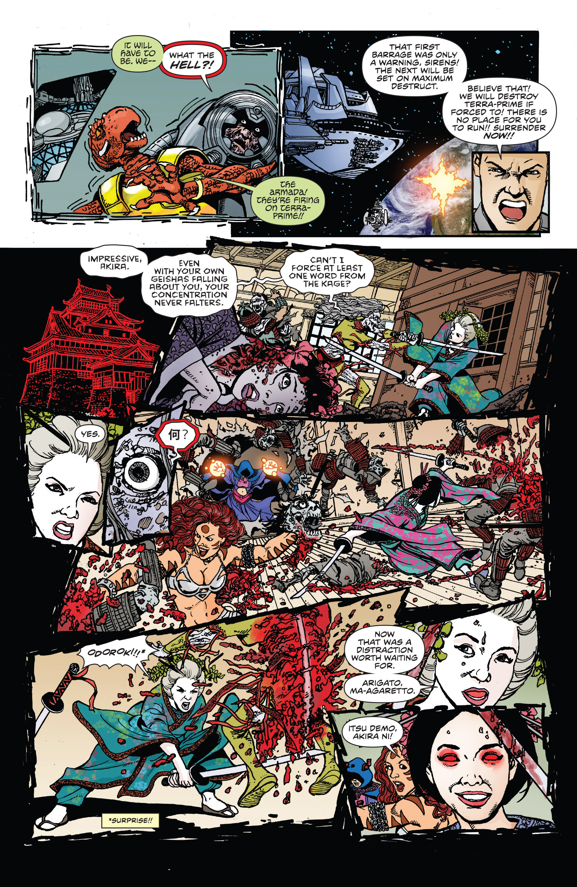 <{ $series->title }} issue 6 - Page 9